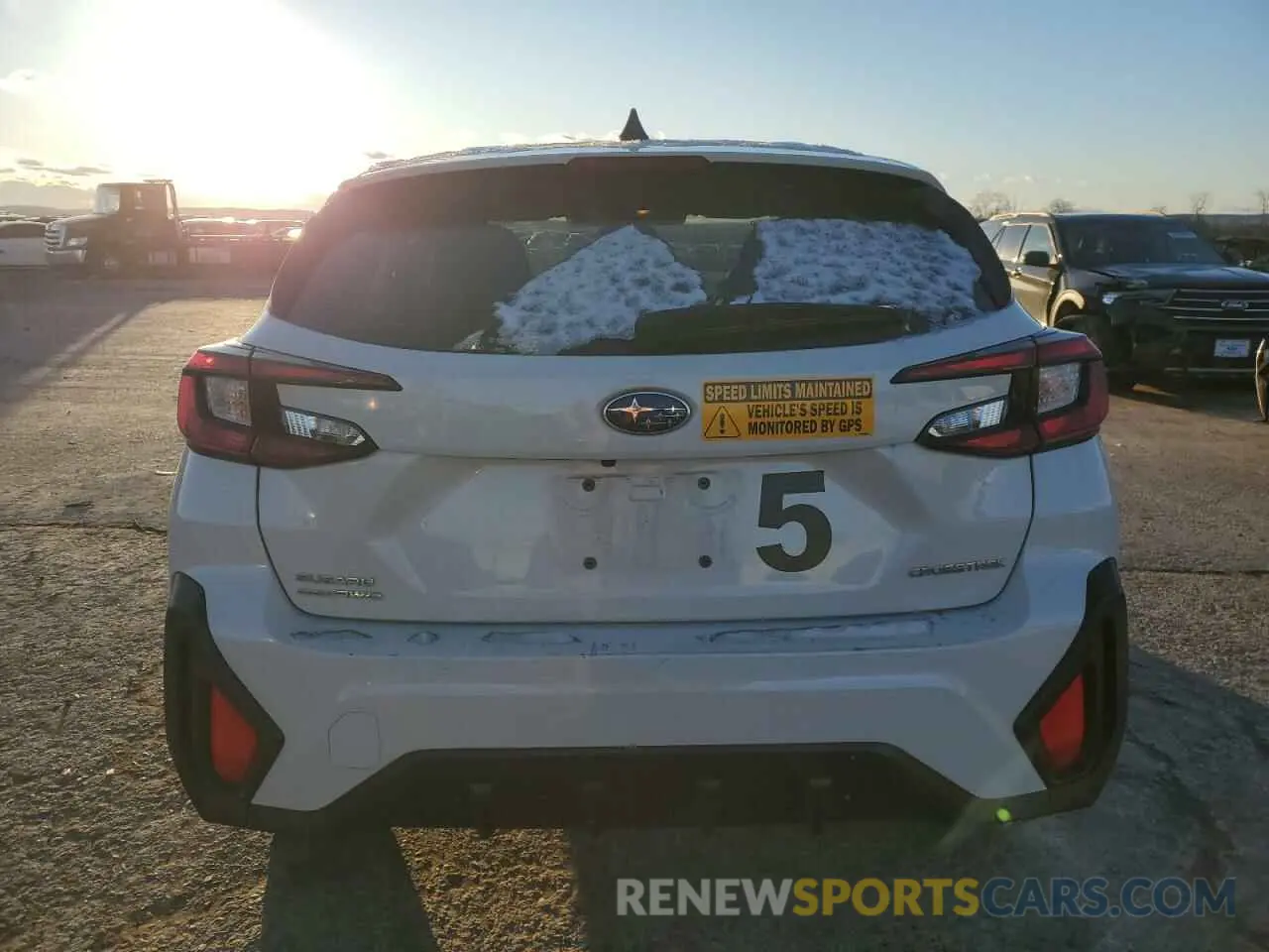 6 Photograph of a damaged car JF2GUABC4R8327131 SUBARU CROSSTREK 2024