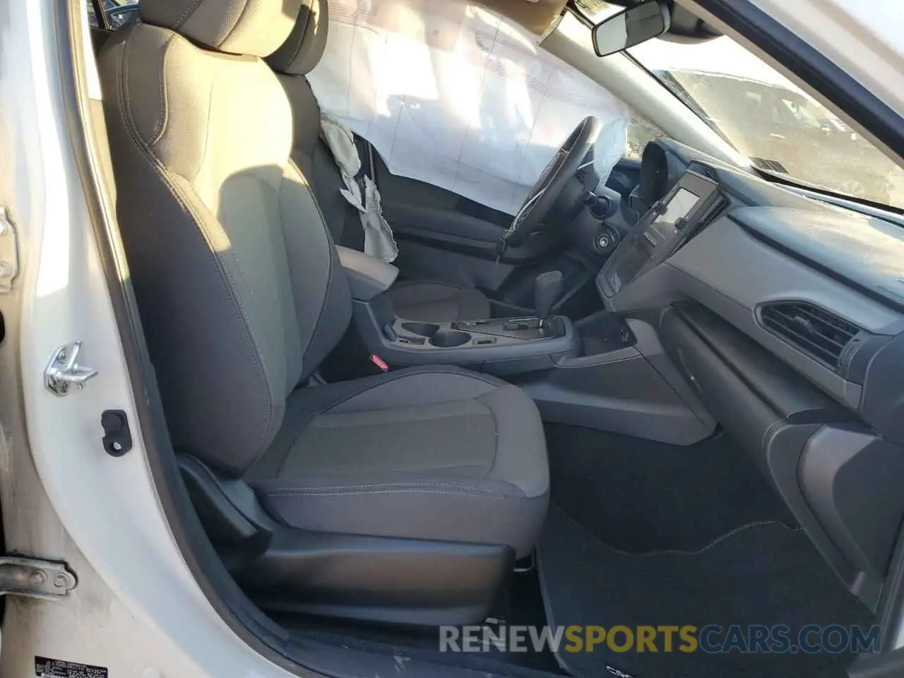 7 Photograph of a damaged car JF2GUABC4R8327131 SUBARU CROSSTREK 2024