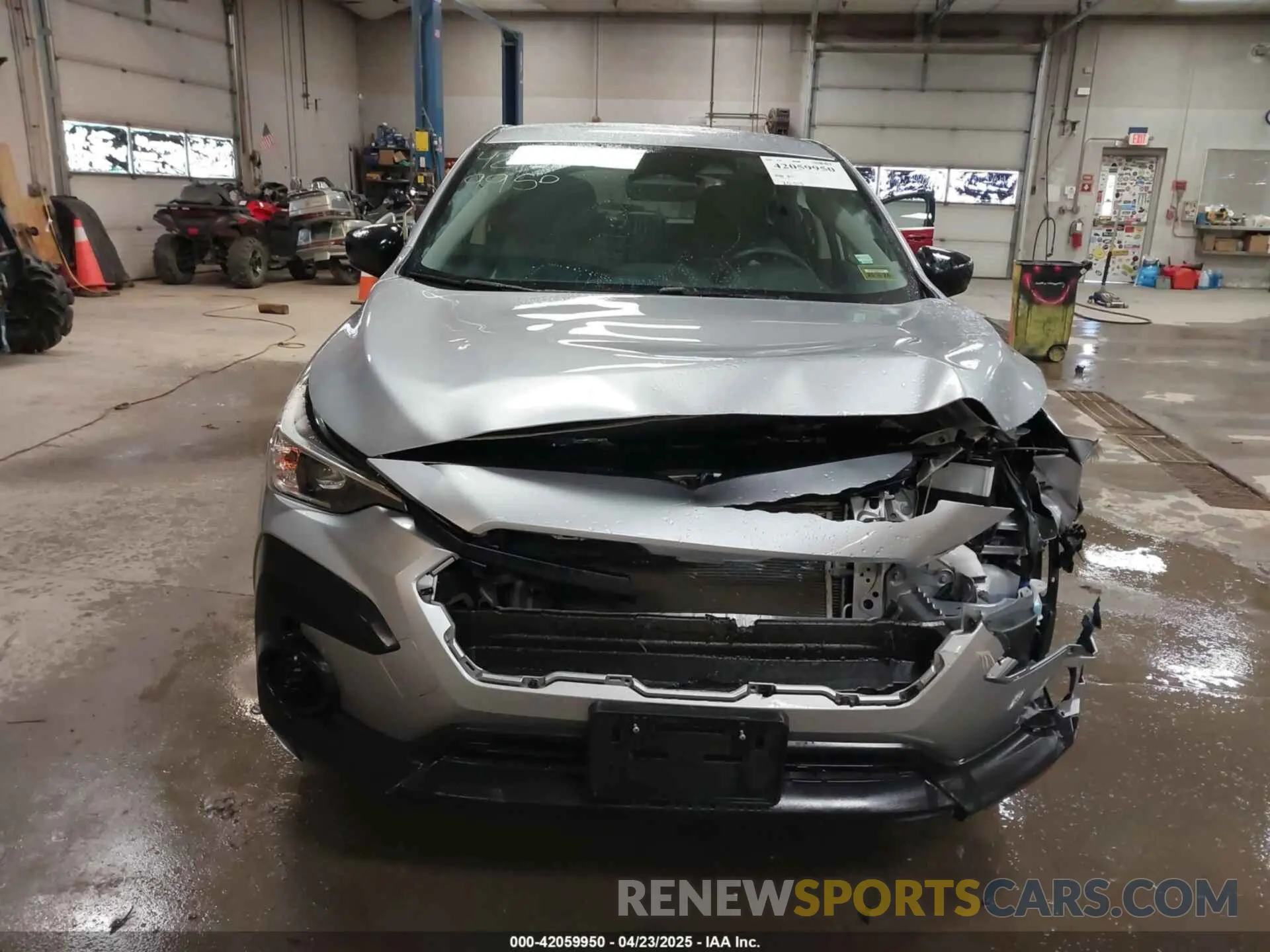 13 Photograph of a damaged car JF2GUABC4R8344057 SUBARU CROSSTREK 2024