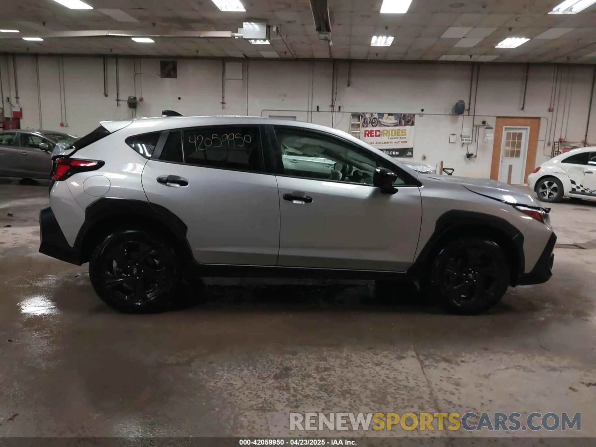 14 Photograph of a damaged car JF2GUABC4R8344057 SUBARU CROSSTREK 2024