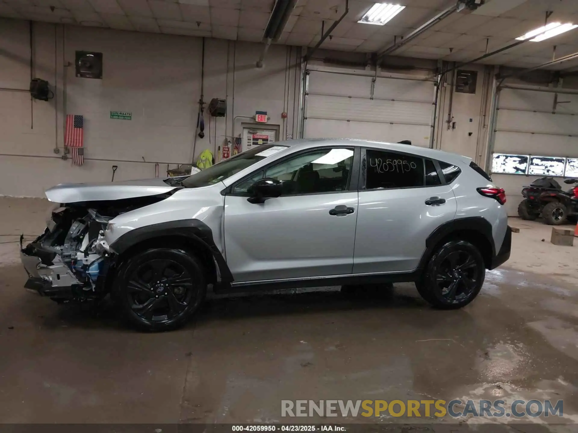 15 Photograph of a damaged car JF2GUABC4R8344057 SUBARU CROSSTREK 2024