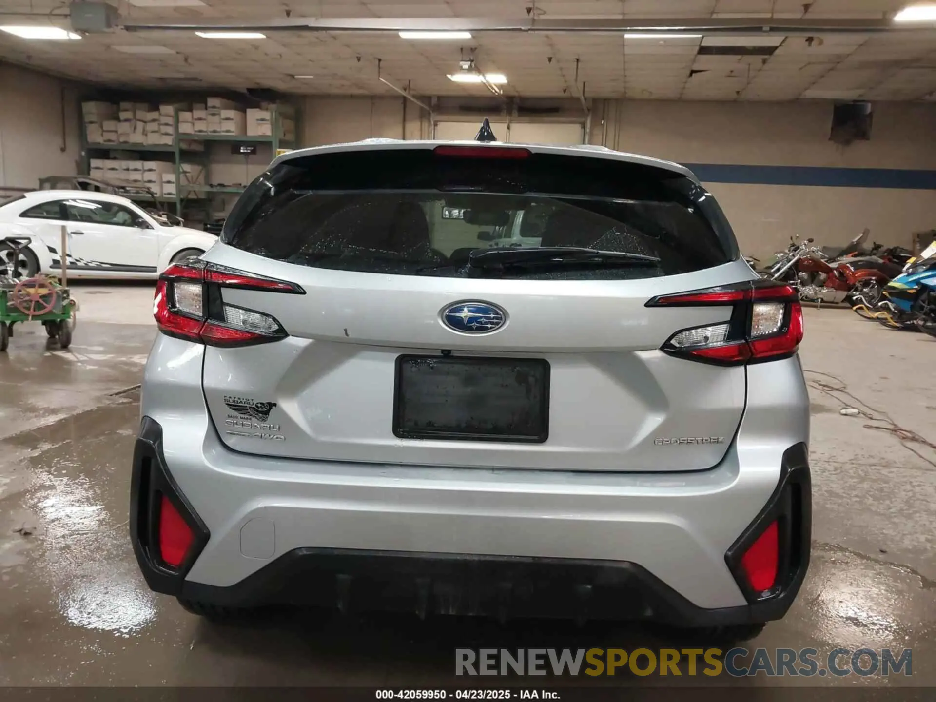 17 Photograph of a damaged car JF2GUABC4R8344057 SUBARU CROSSTREK 2024