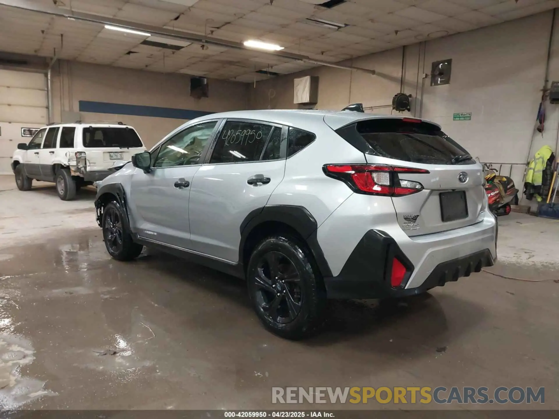 3 Photograph of a damaged car JF2GUABC4R8344057 SUBARU CROSSTREK 2024