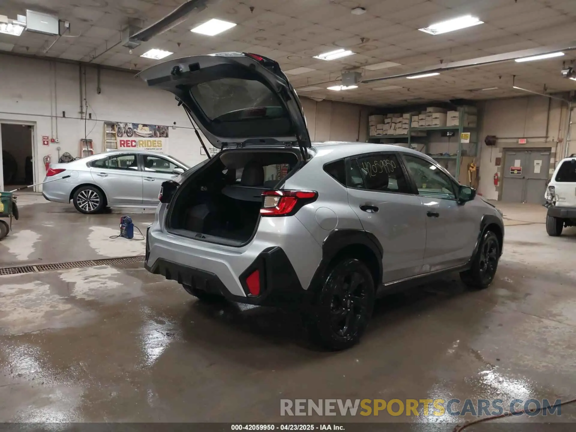 4 Photograph of a damaged car JF2GUABC4R8344057 SUBARU CROSSTREK 2024