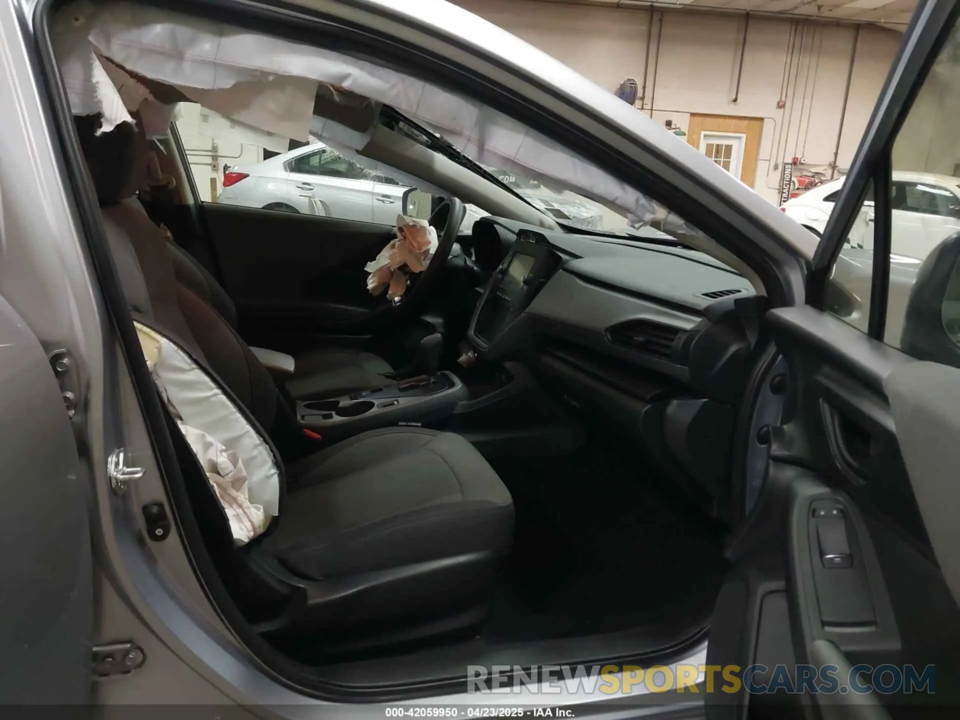5 Photograph of a damaged car JF2GUABC4R8344057 SUBARU CROSSTREK 2024