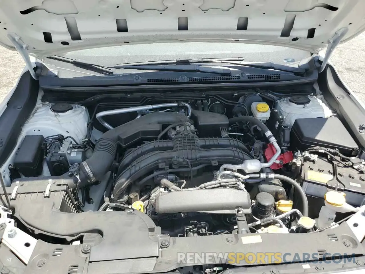 11 Photograph of a damaged car JF2GUABC6R8296156 SUBARU CROSSTREK 2024