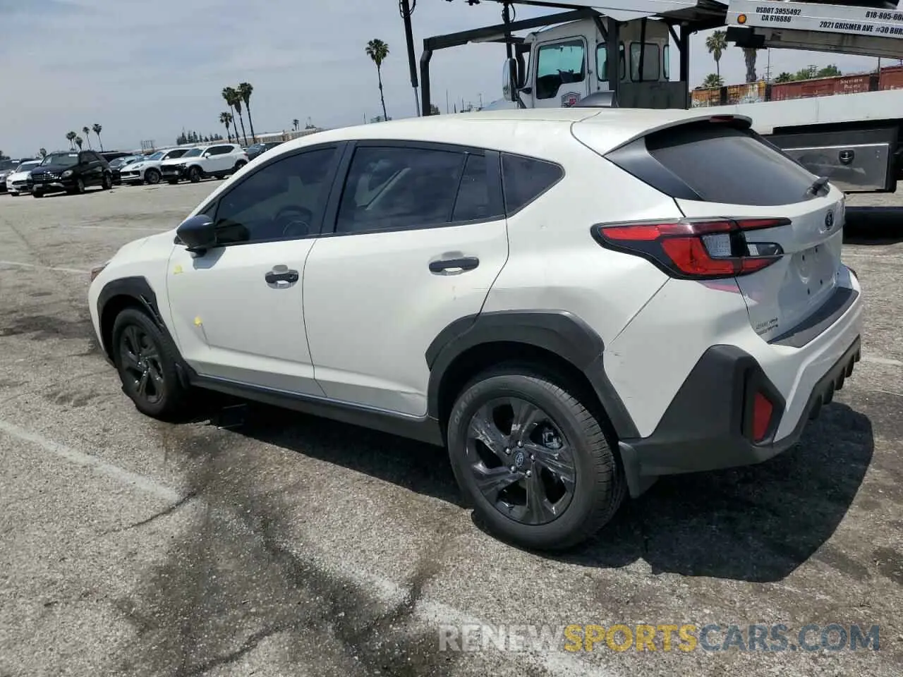 2 Photograph of a damaged car JF2GUABC6R8296156 SUBARU CROSSTREK 2024