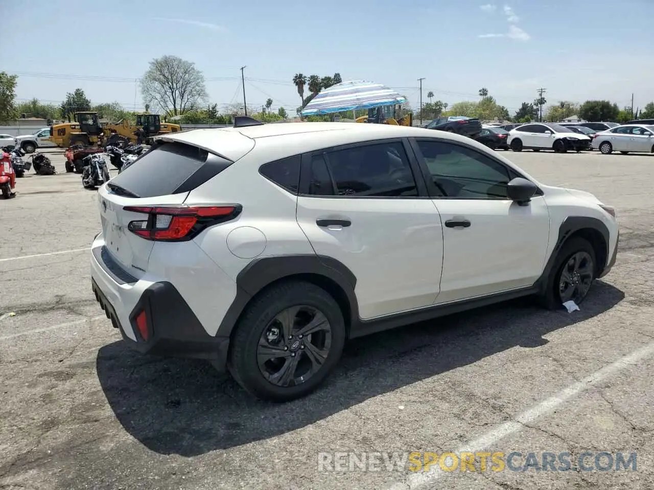 3 Photograph of a damaged car JF2GUABC6R8296156 SUBARU CROSSTREK 2024