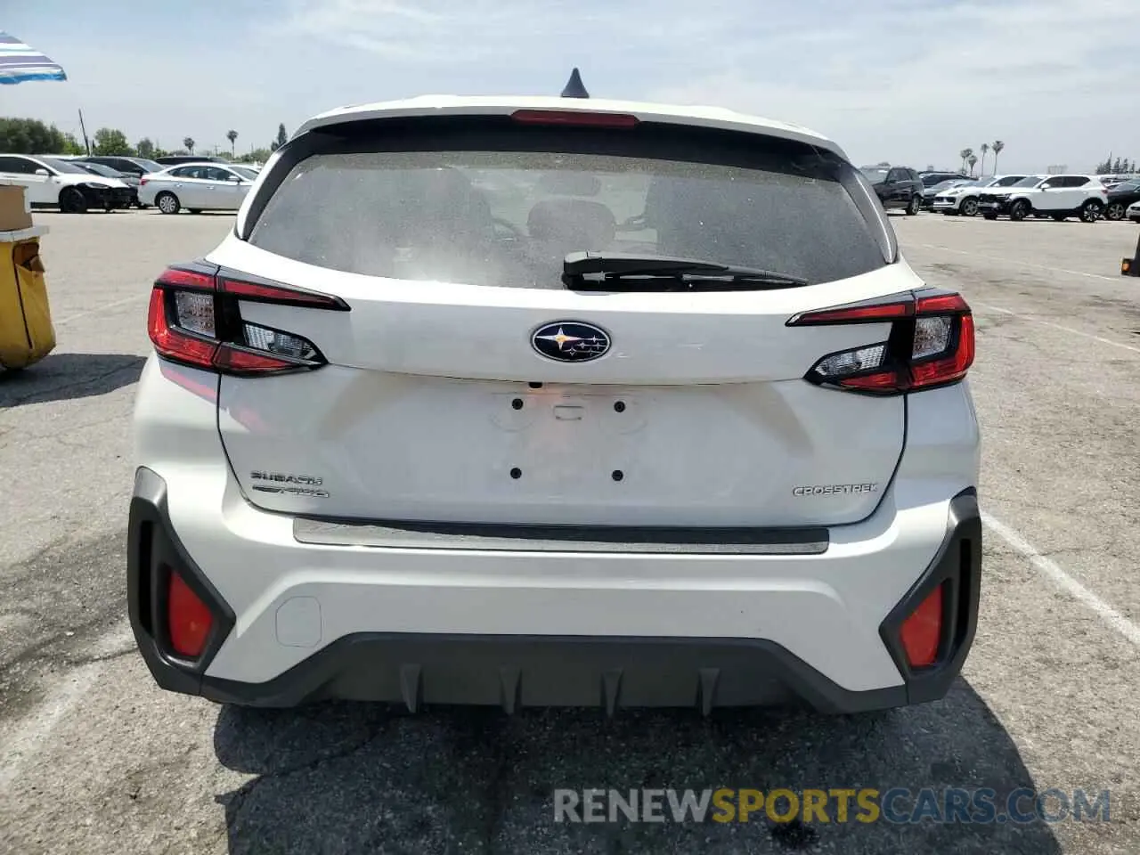 6 Photograph of a damaged car JF2GUABC6R8296156 SUBARU CROSSTREK 2024