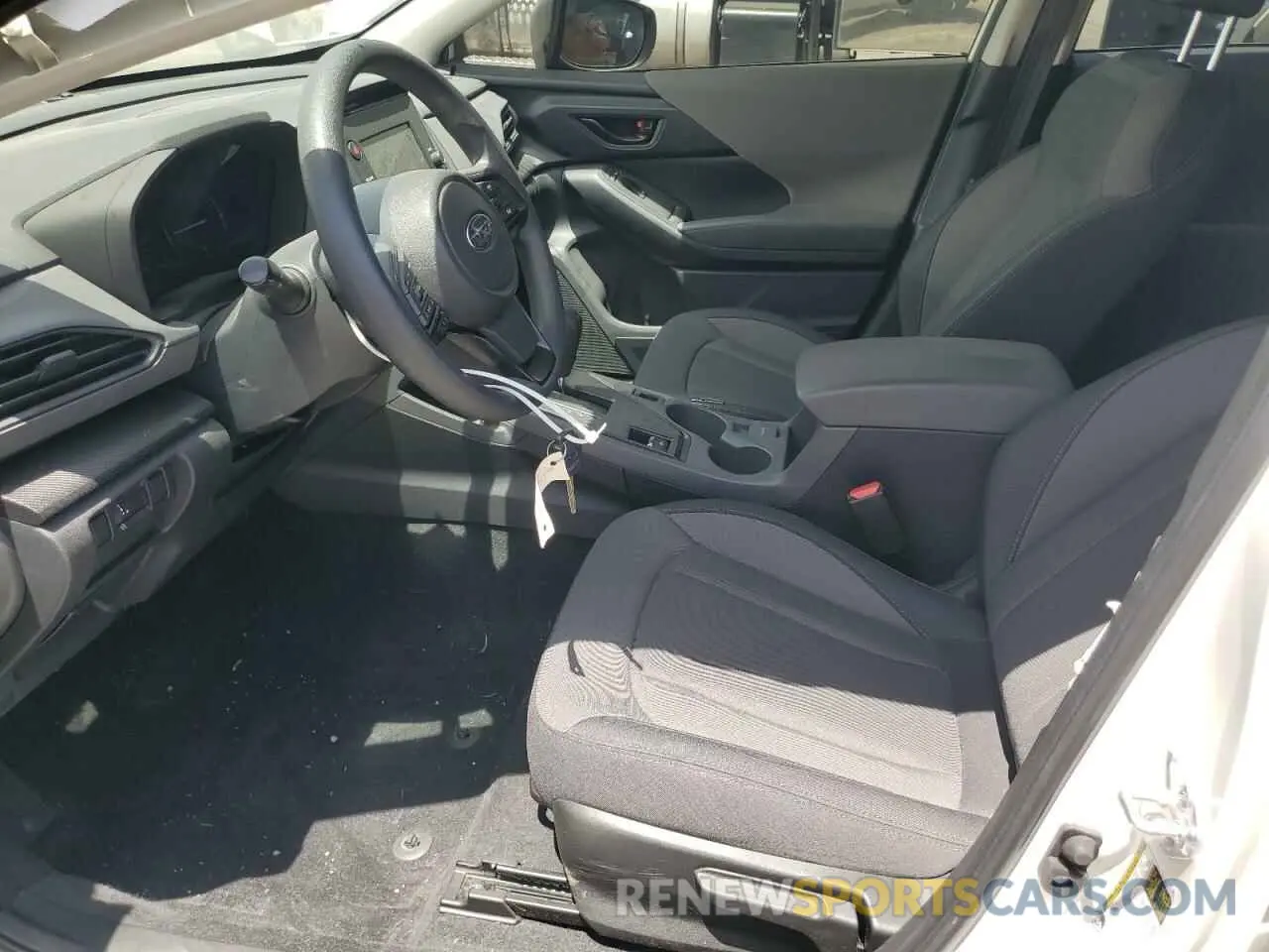 7 Photograph of a damaged car JF2GUABC6R8296156 SUBARU CROSSTREK 2024
