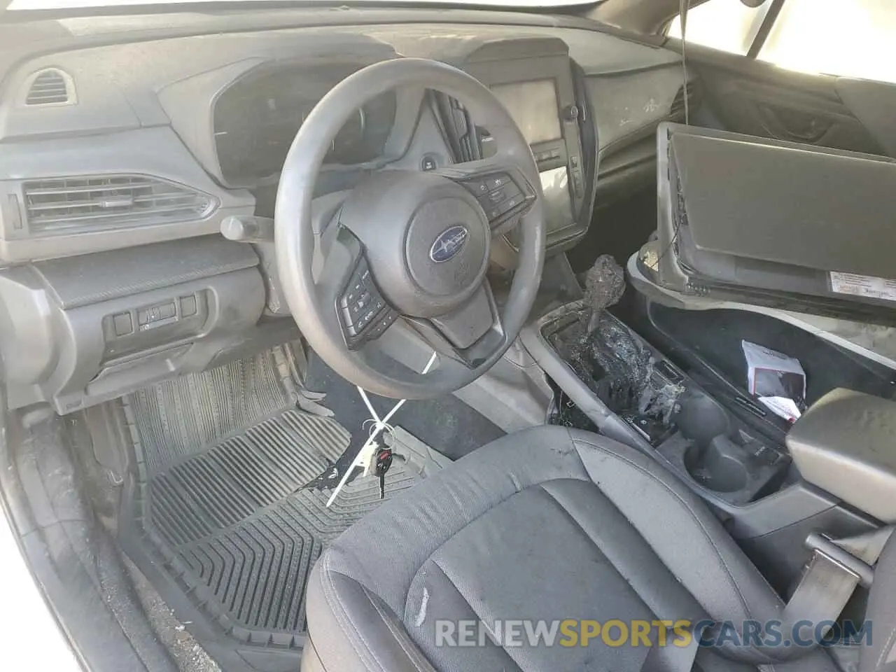 8 Photograph of a damaged car JF2GUABC6R8322688 SUBARU CROSSTREK 2024