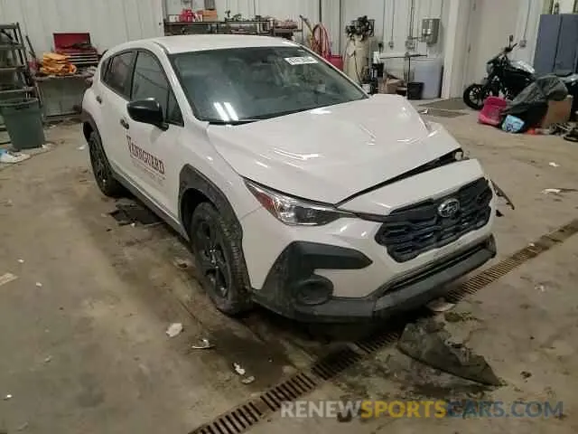 11 Photograph of a damaged car JF2GUABC6R8332136 SUBARU CROSSTREK 2024