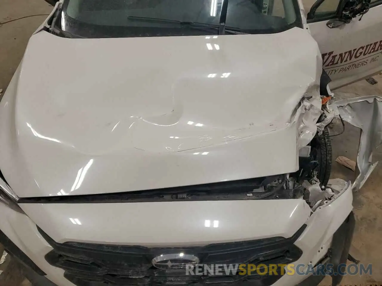 12 Photograph of a damaged car JF2GUABC6R8332136 SUBARU CROSSTREK 2024