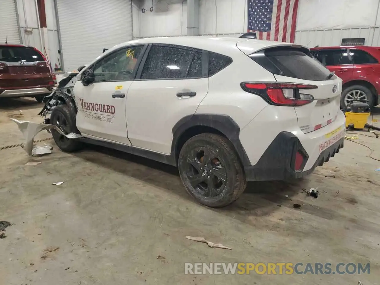 2 Photograph of a damaged car JF2GUABC6R8332136 SUBARU CROSSTREK 2024