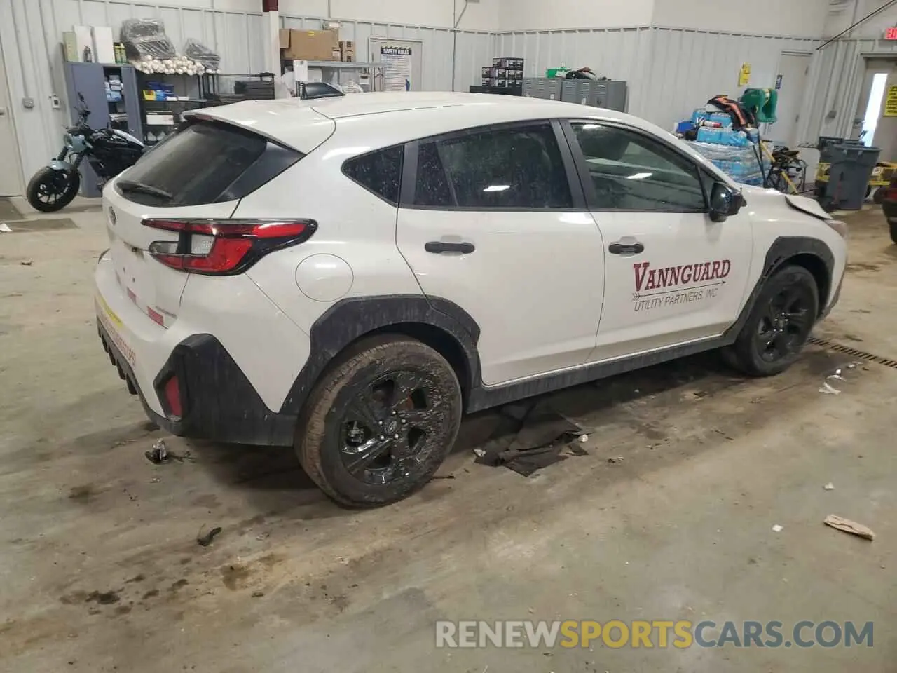 3 Photograph of a damaged car JF2GUABC6R8332136 SUBARU CROSSTREK 2024