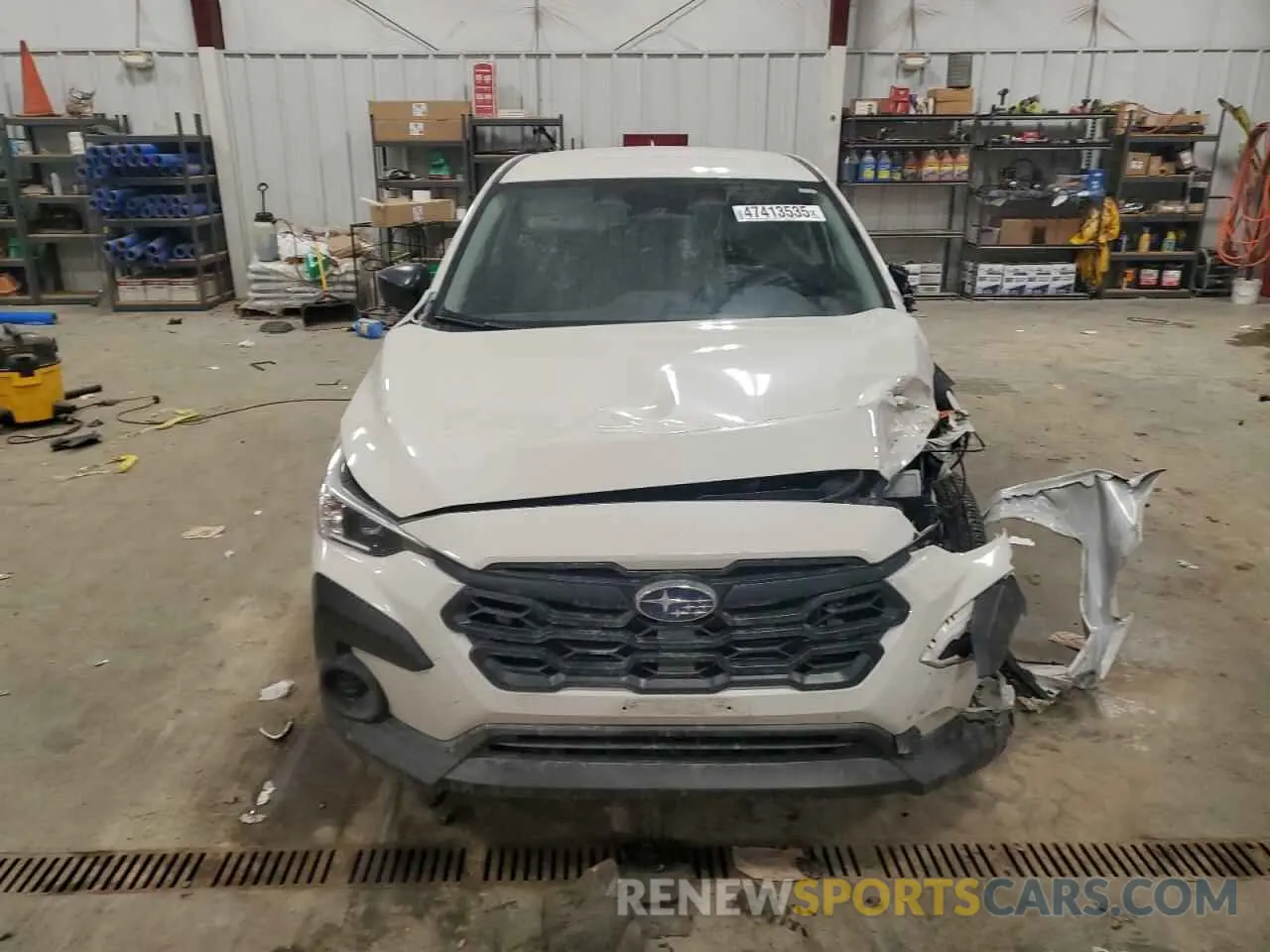 5 Photograph of a damaged car JF2GUABC6R8332136 SUBARU CROSSTREK 2024
