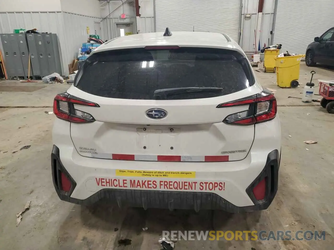6 Photograph of a damaged car JF2GUABC6R8332136 SUBARU CROSSTREK 2024
