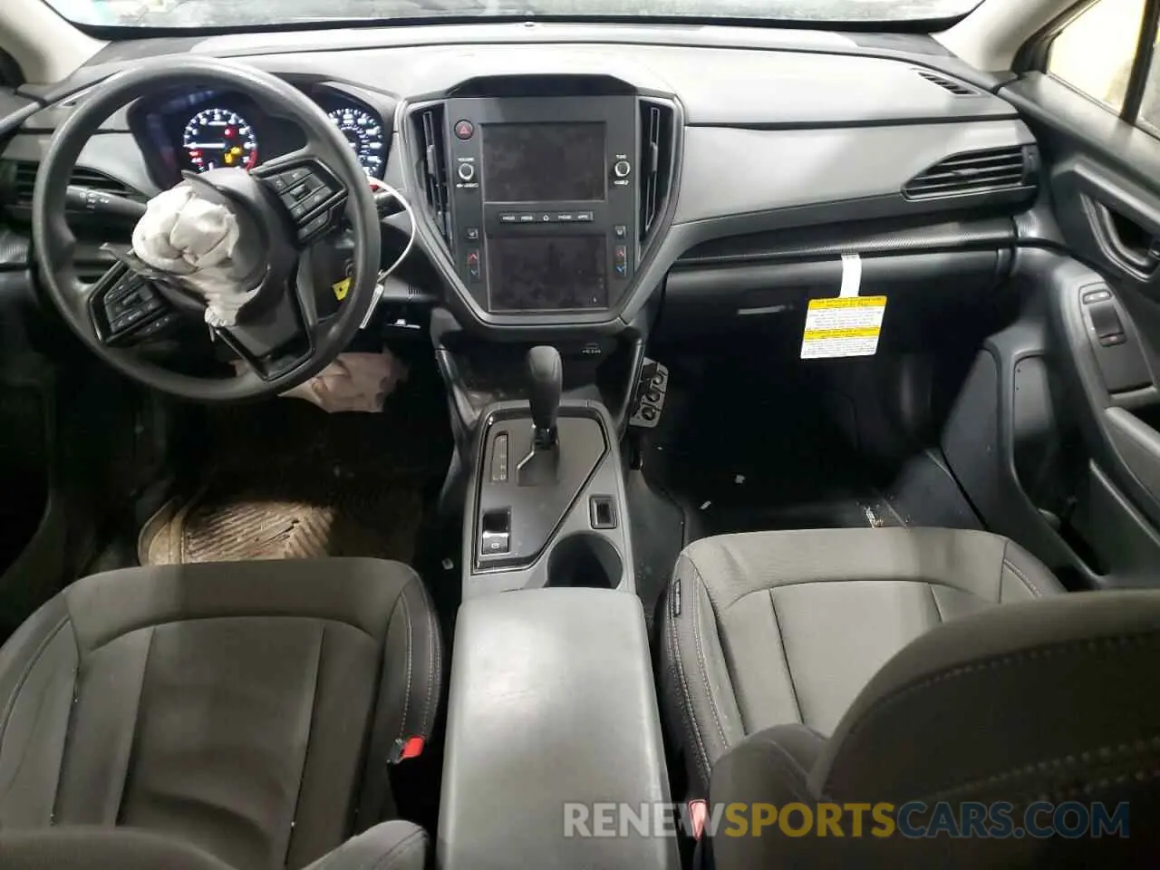 8 Photograph of a damaged car JF2GUABC6R8332136 SUBARU CROSSTREK 2024