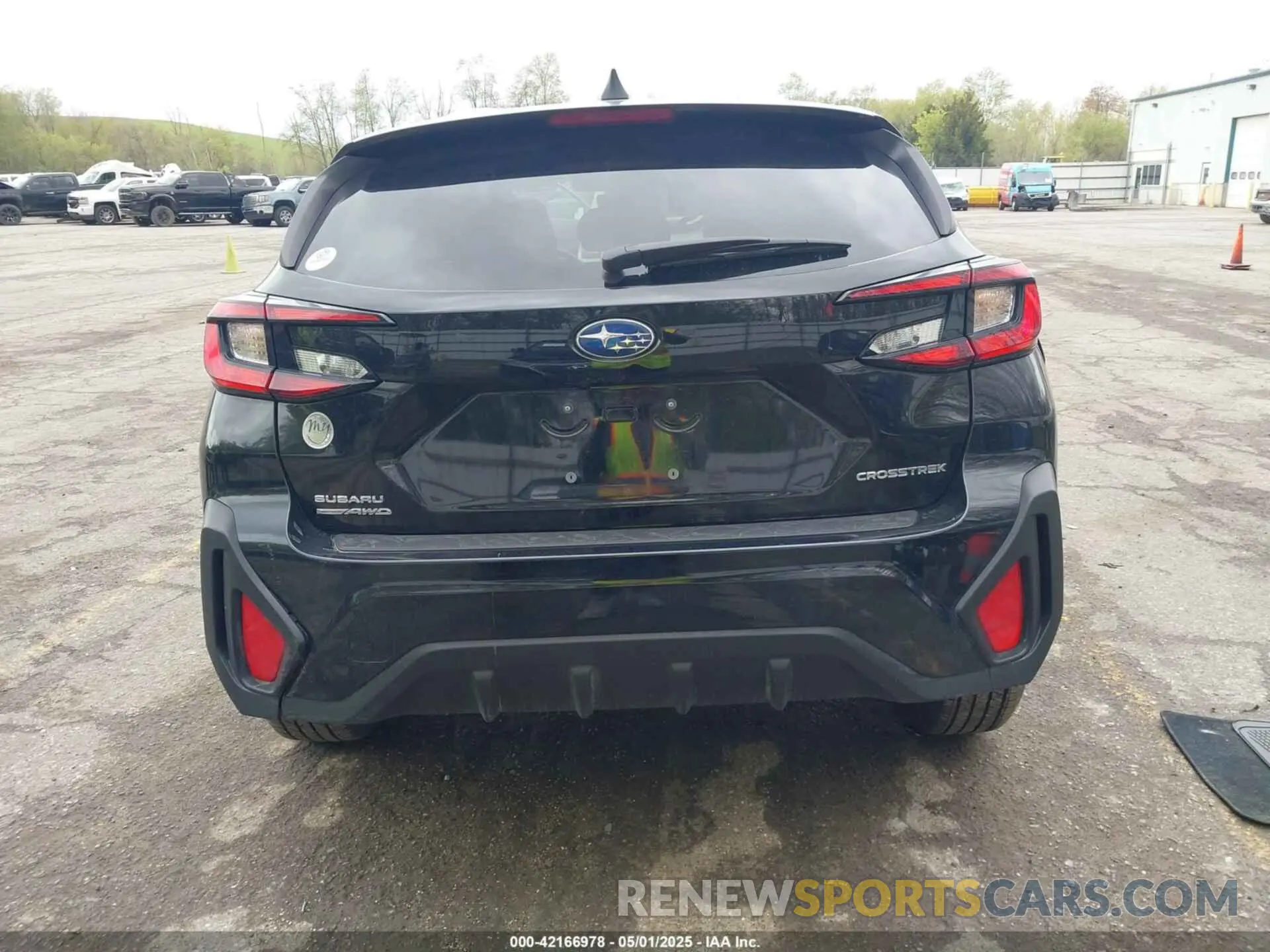 16 Photograph of a damaged car JF2GUABC6RH380025 SUBARU CROSSTREK 2024