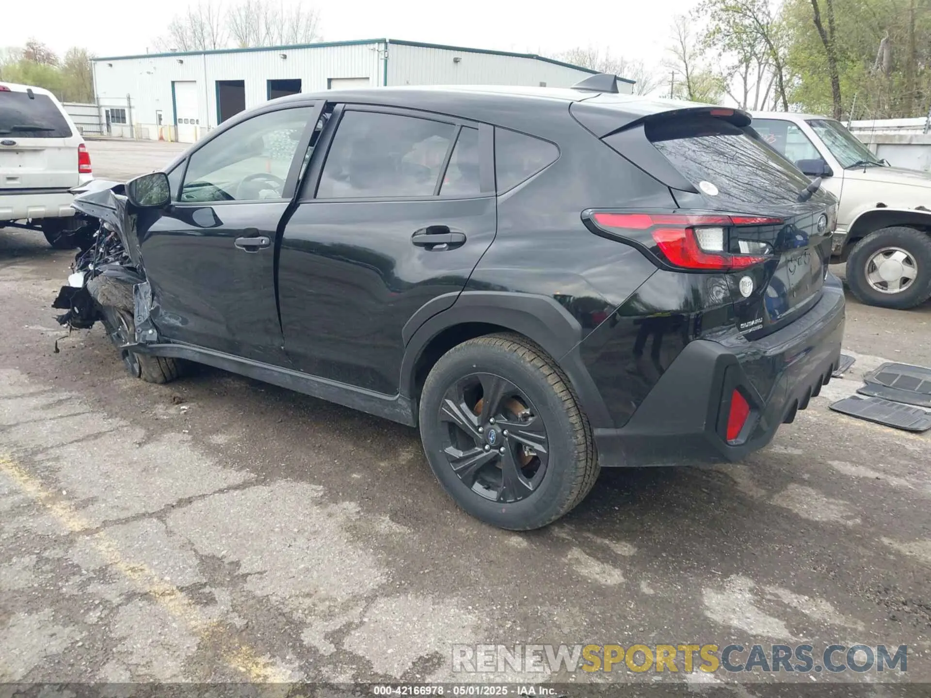 3 Photograph of a damaged car JF2GUABC6RH380025 SUBARU CROSSTREK 2024