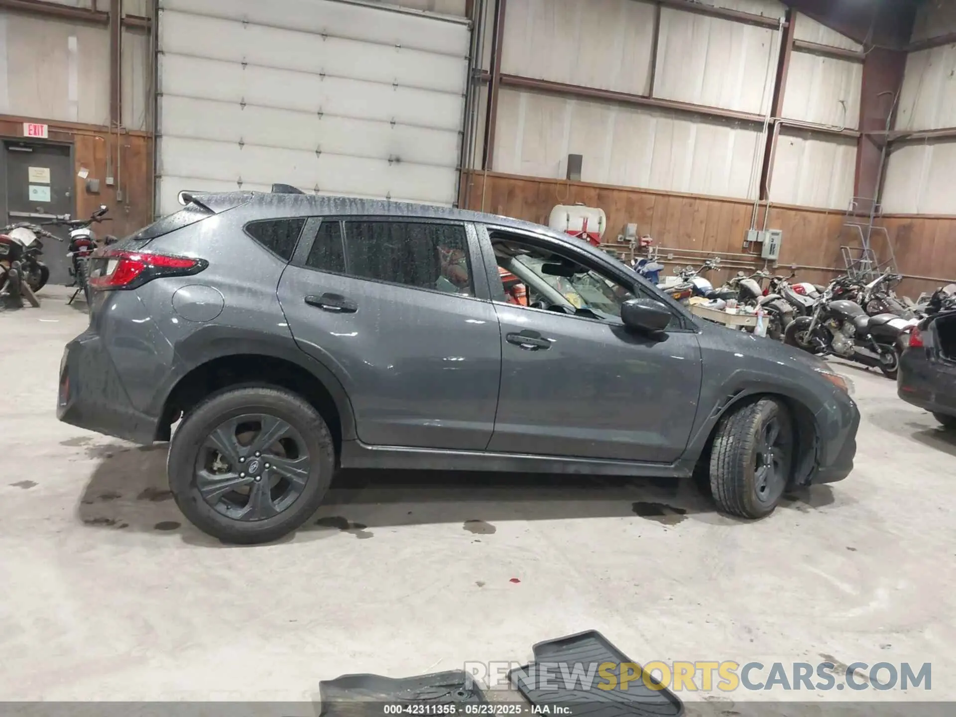 14 Photograph of a damaged car JF2GUABC7R8216119 SUBARU CROSSTREK 2024