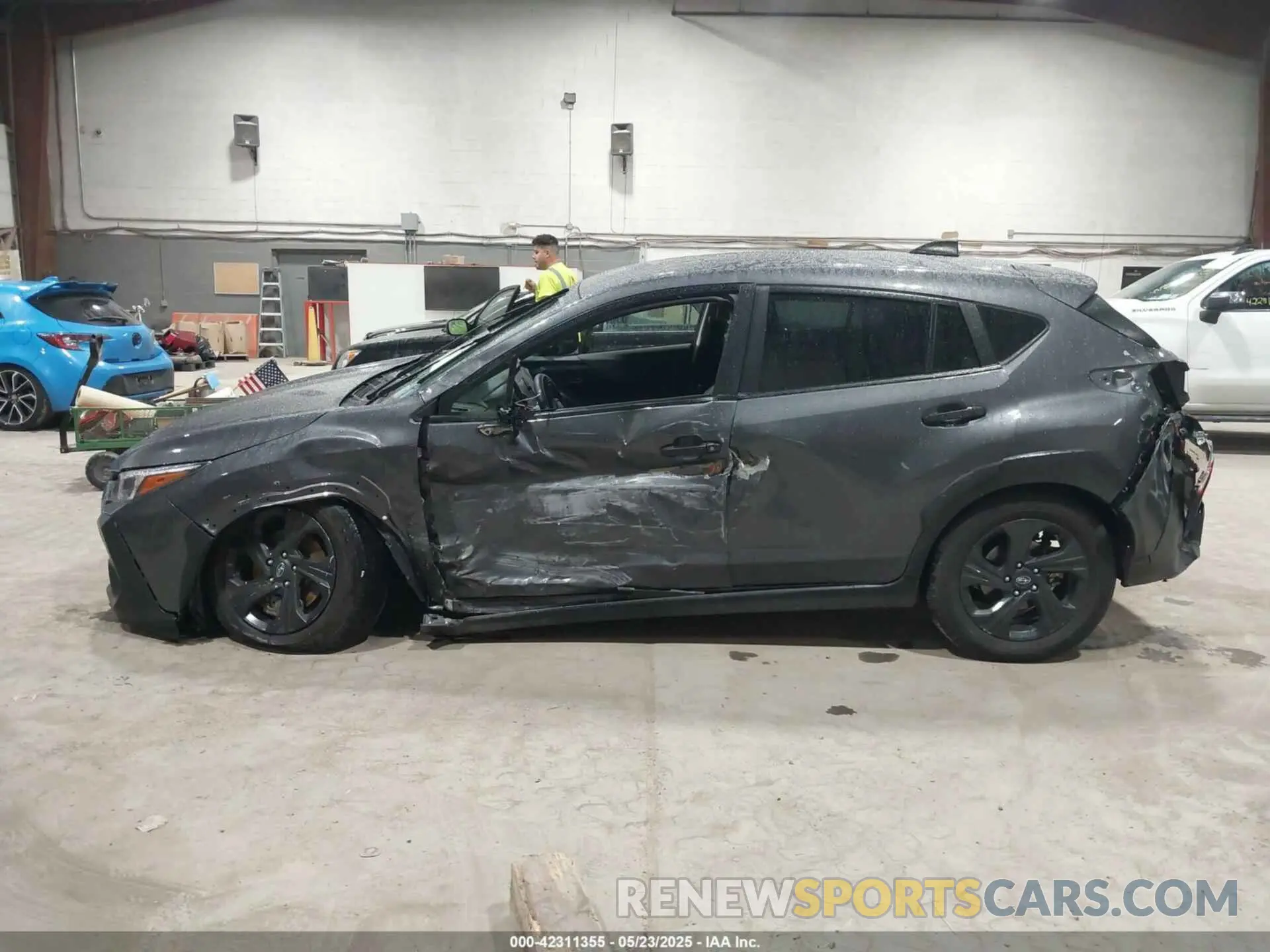 15 Photograph of a damaged car JF2GUABC7R8216119 SUBARU CROSSTREK 2024