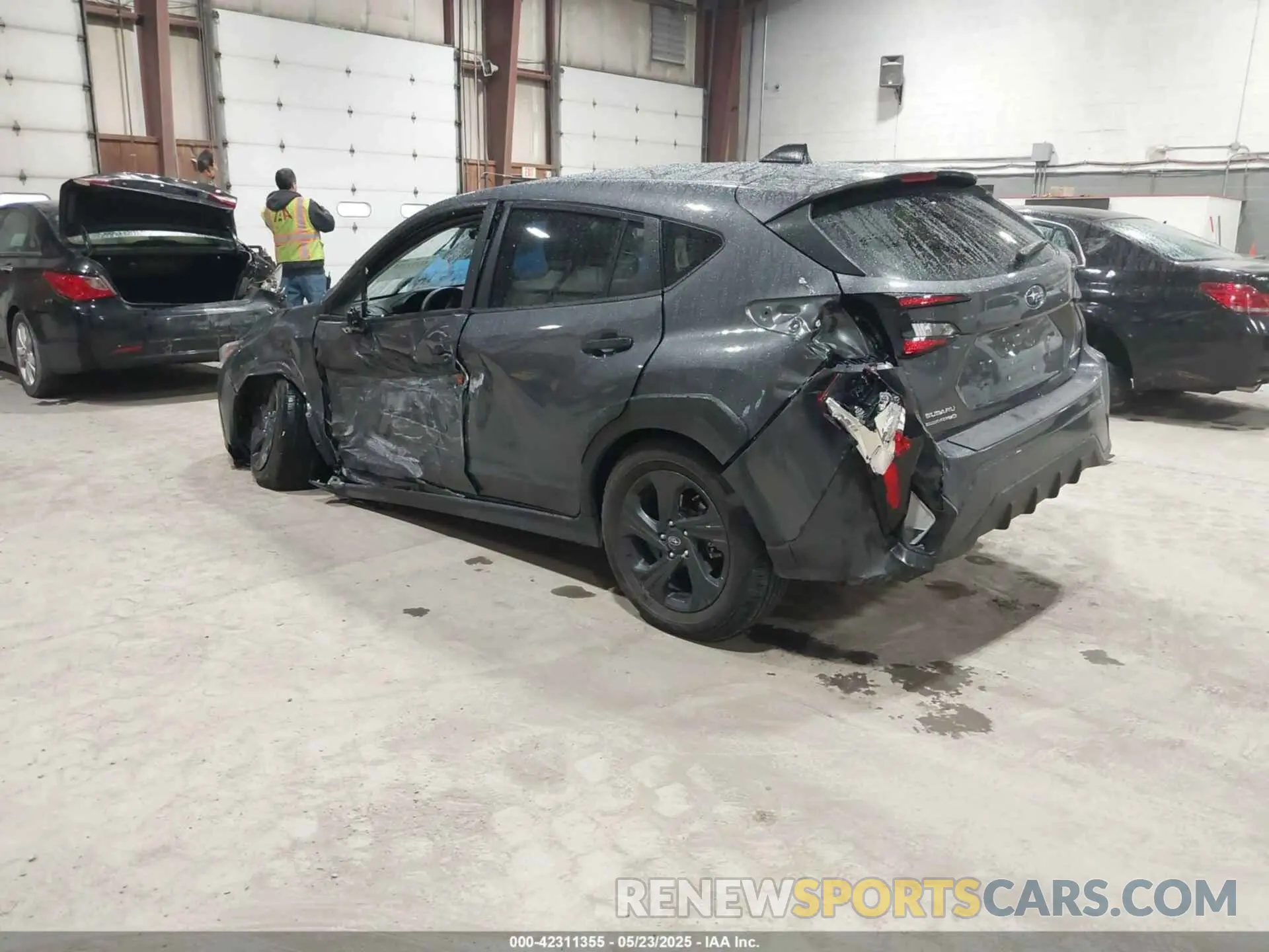 3 Photograph of a damaged car JF2GUABC7R8216119 SUBARU CROSSTREK 2024