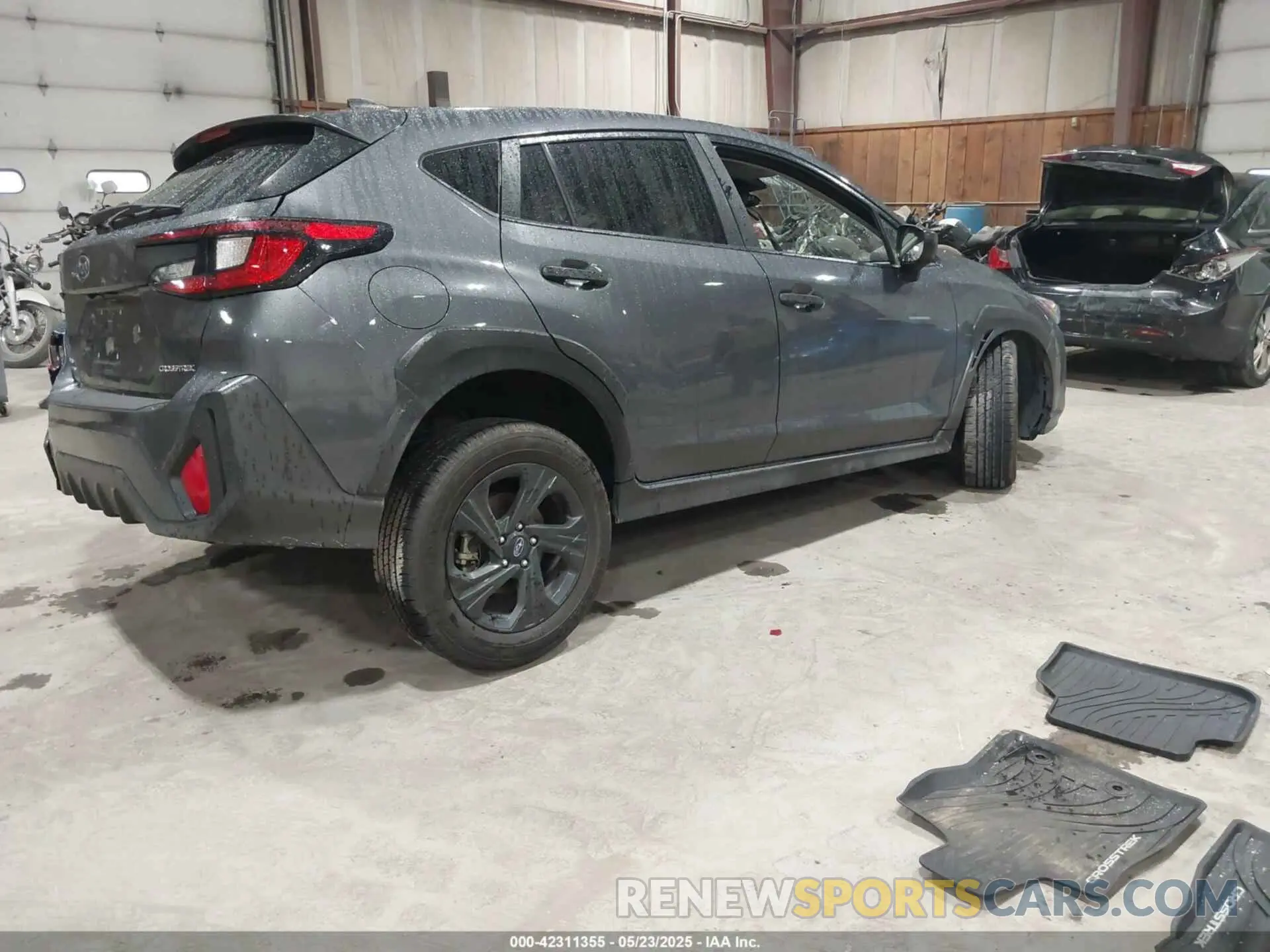 4 Photograph of a damaged car JF2GUABC7R8216119 SUBARU CROSSTREK 2024