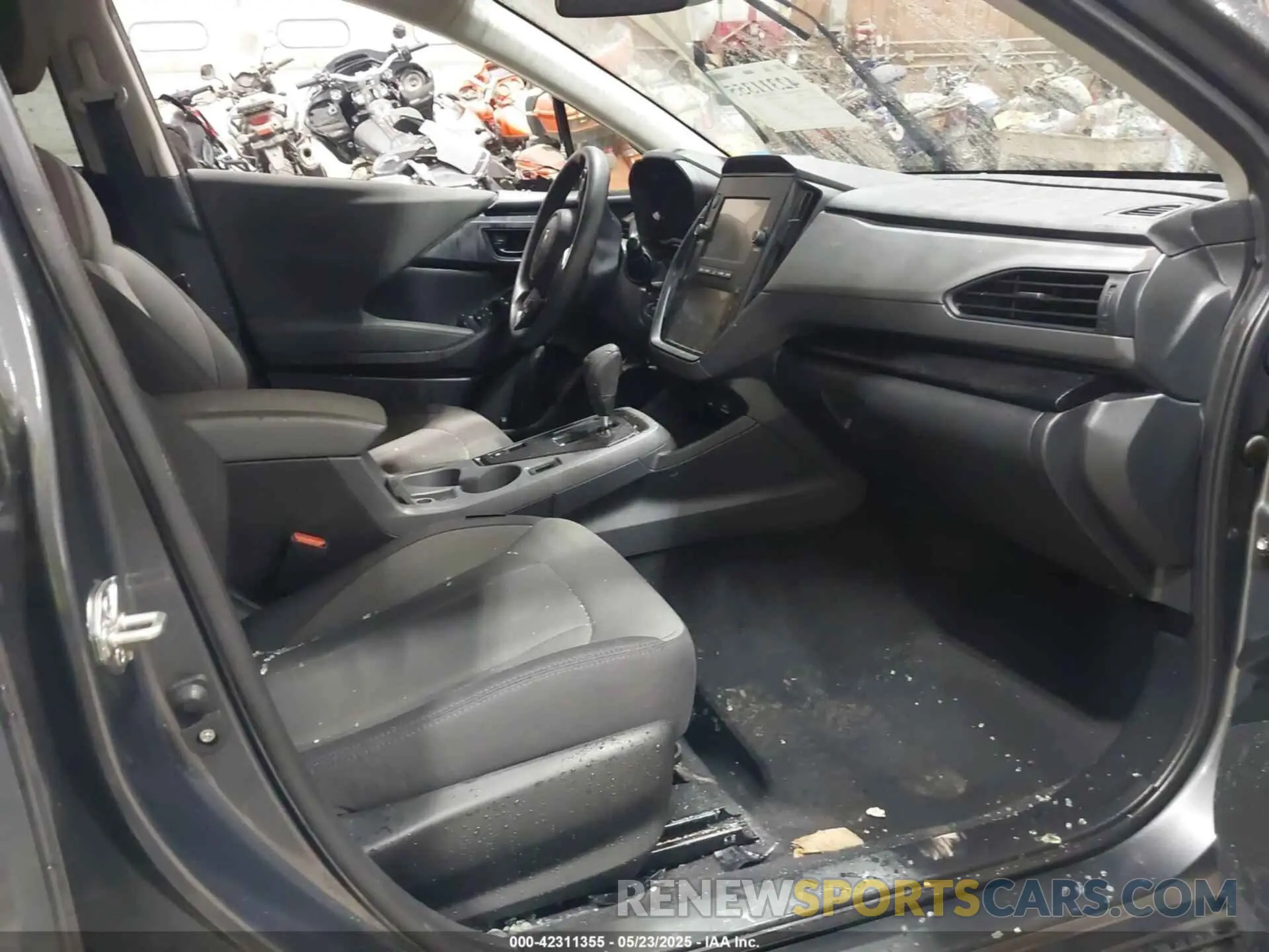 5 Photograph of a damaged car JF2GUABC7R8216119 SUBARU CROSSTREK 2024