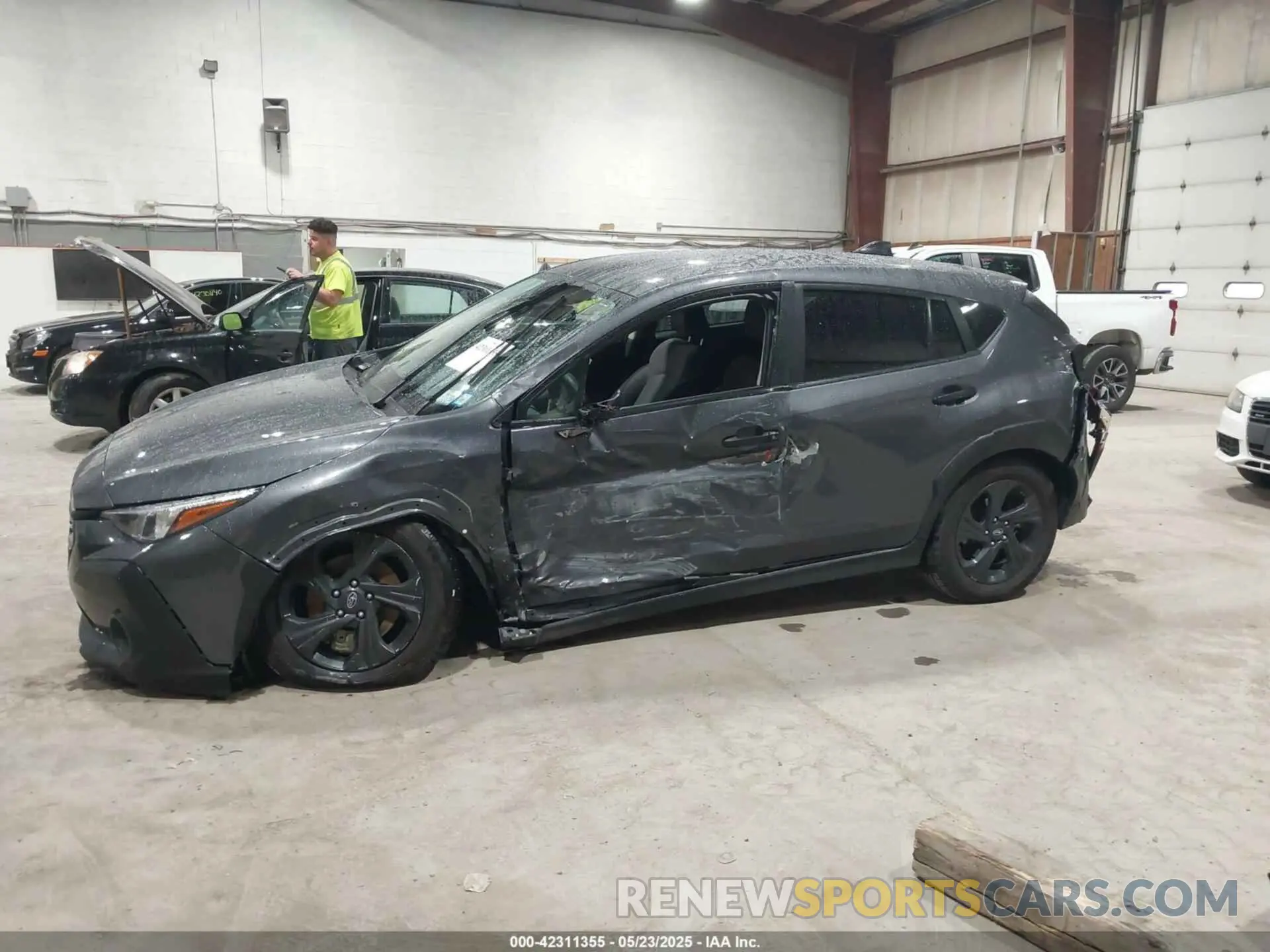 6 Photograph of a damaged car JF2GUABC7R8216119 SUBARU CROSSTREK 2024