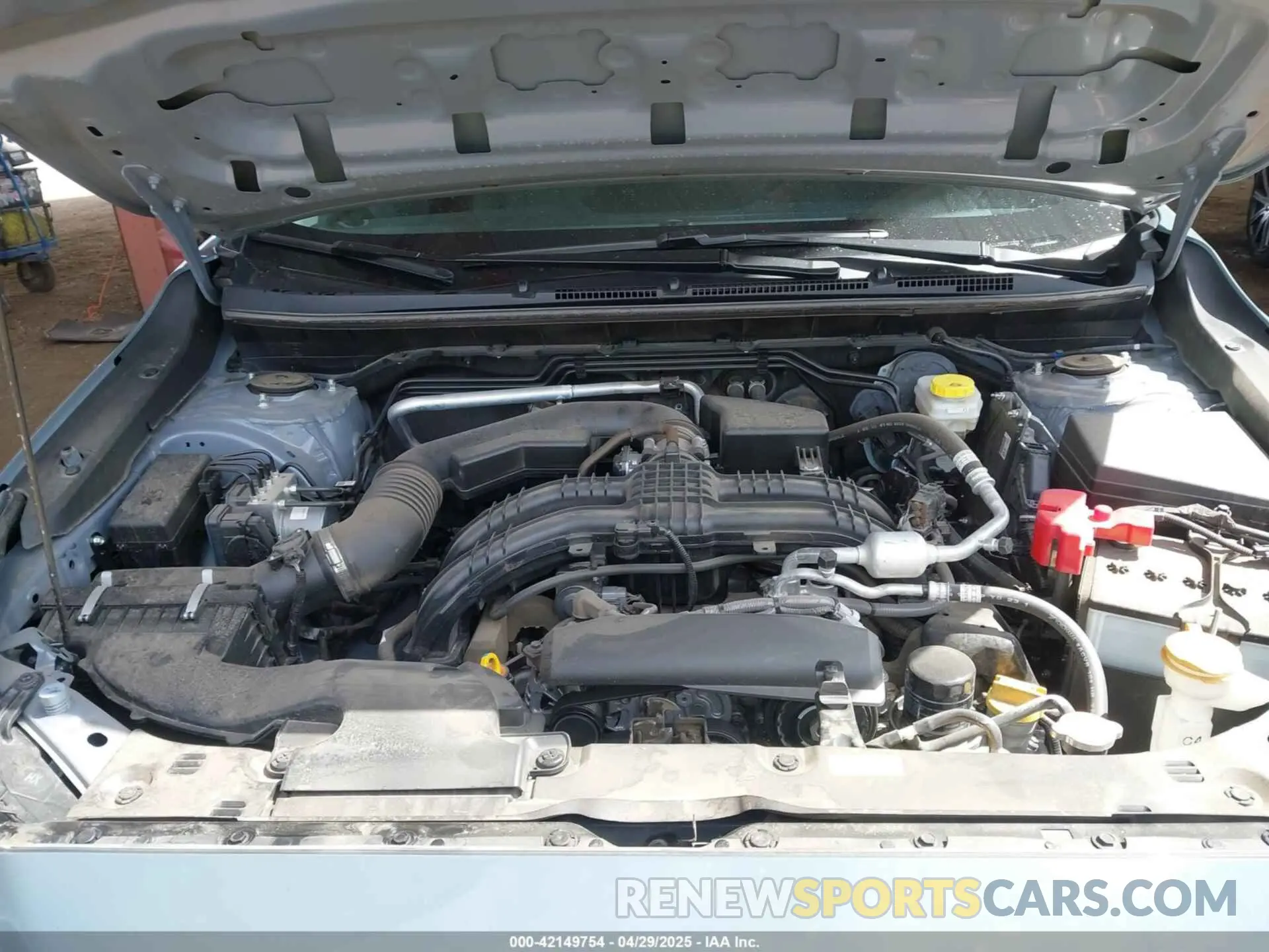 10 Photograph of a damaged car JF2GUABC7R8348667 SUBARU CROSSTREK 2024