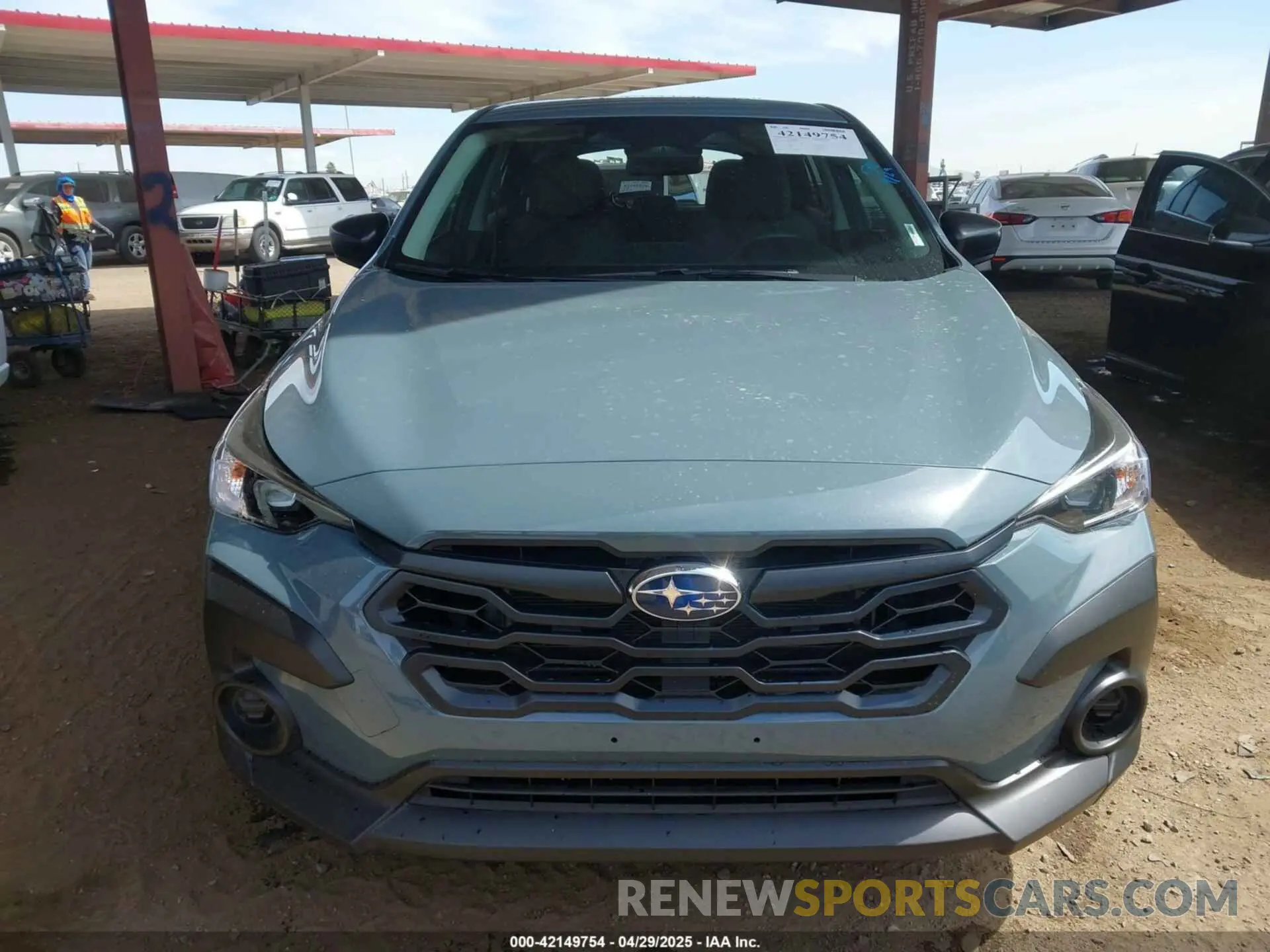 13 Photograph of a damaged car JF2GUABC7R8348667 SUBARU CROSSTREK 2024