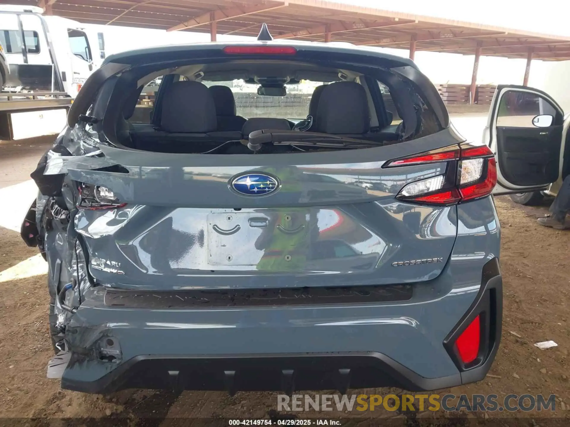 17 Photograph of a damaged car JF2GUABC7R8348667 SUBARU CROSSTREK 2024