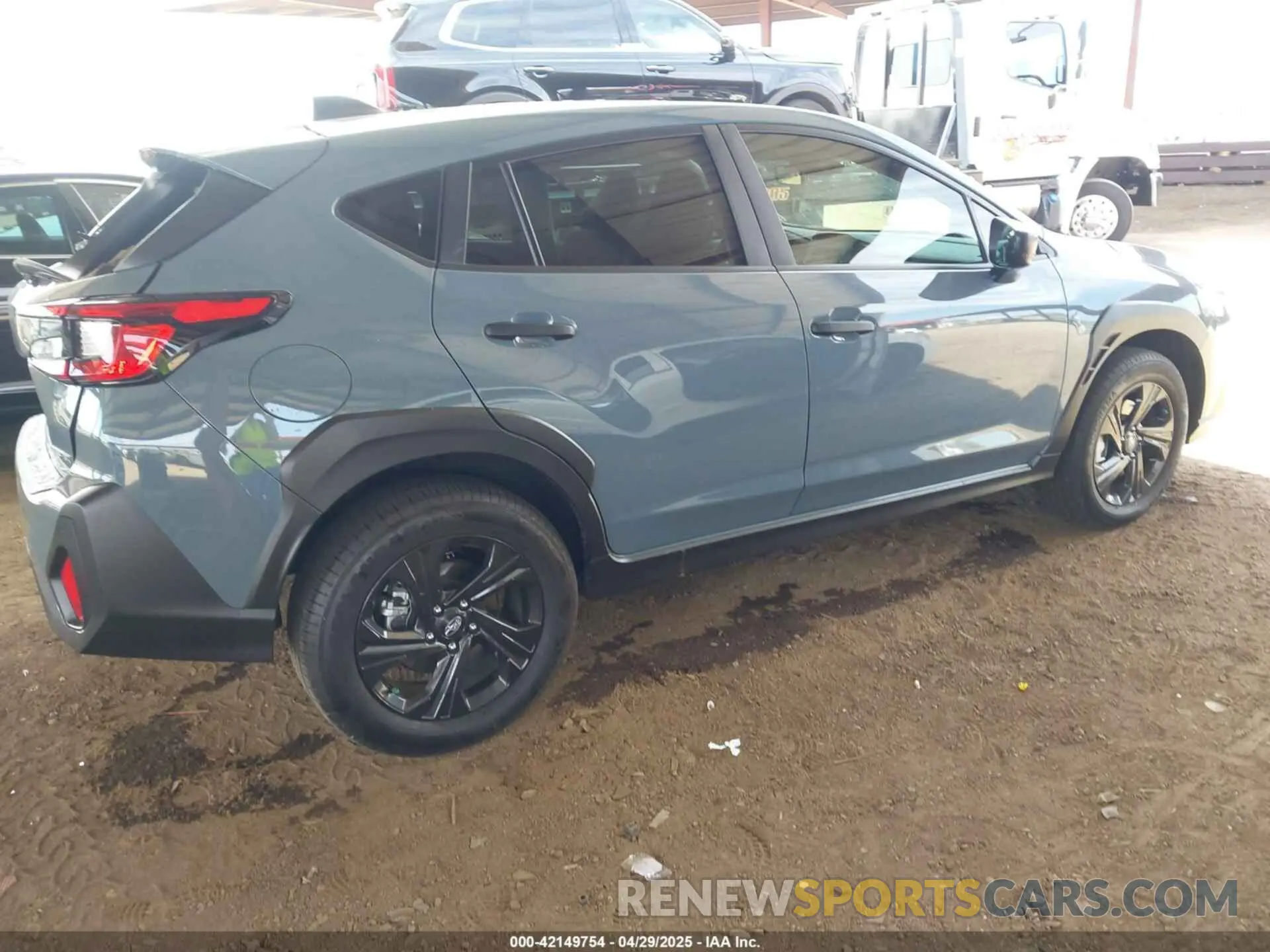 4 Photograph of a damaged car JF2GUABC7R8348667 SUBARU CROSSTREK 2024