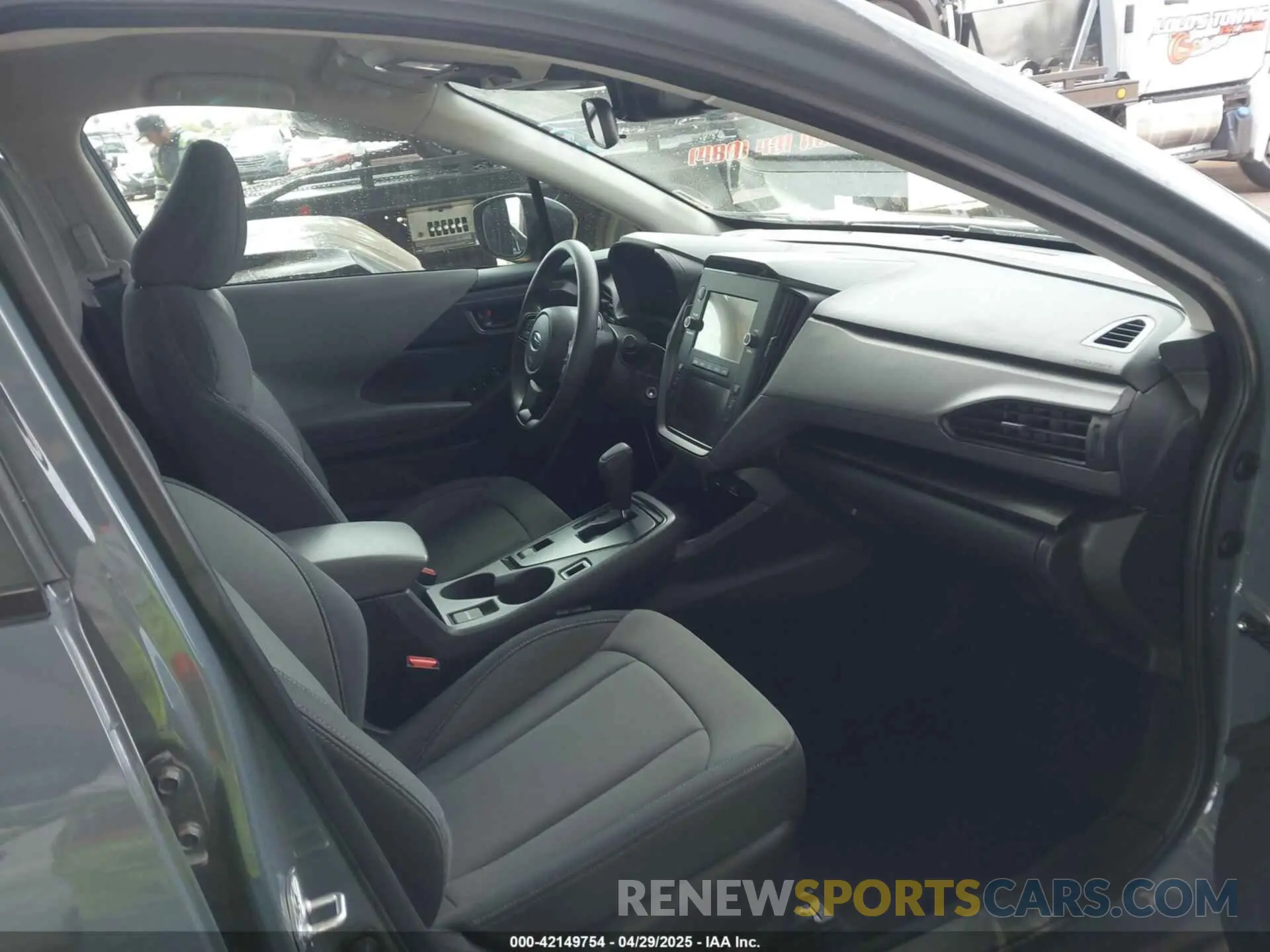 5 Photograph of a damaged car JF2GUABC7R8348667 SUBARU CROSSTREK 2024