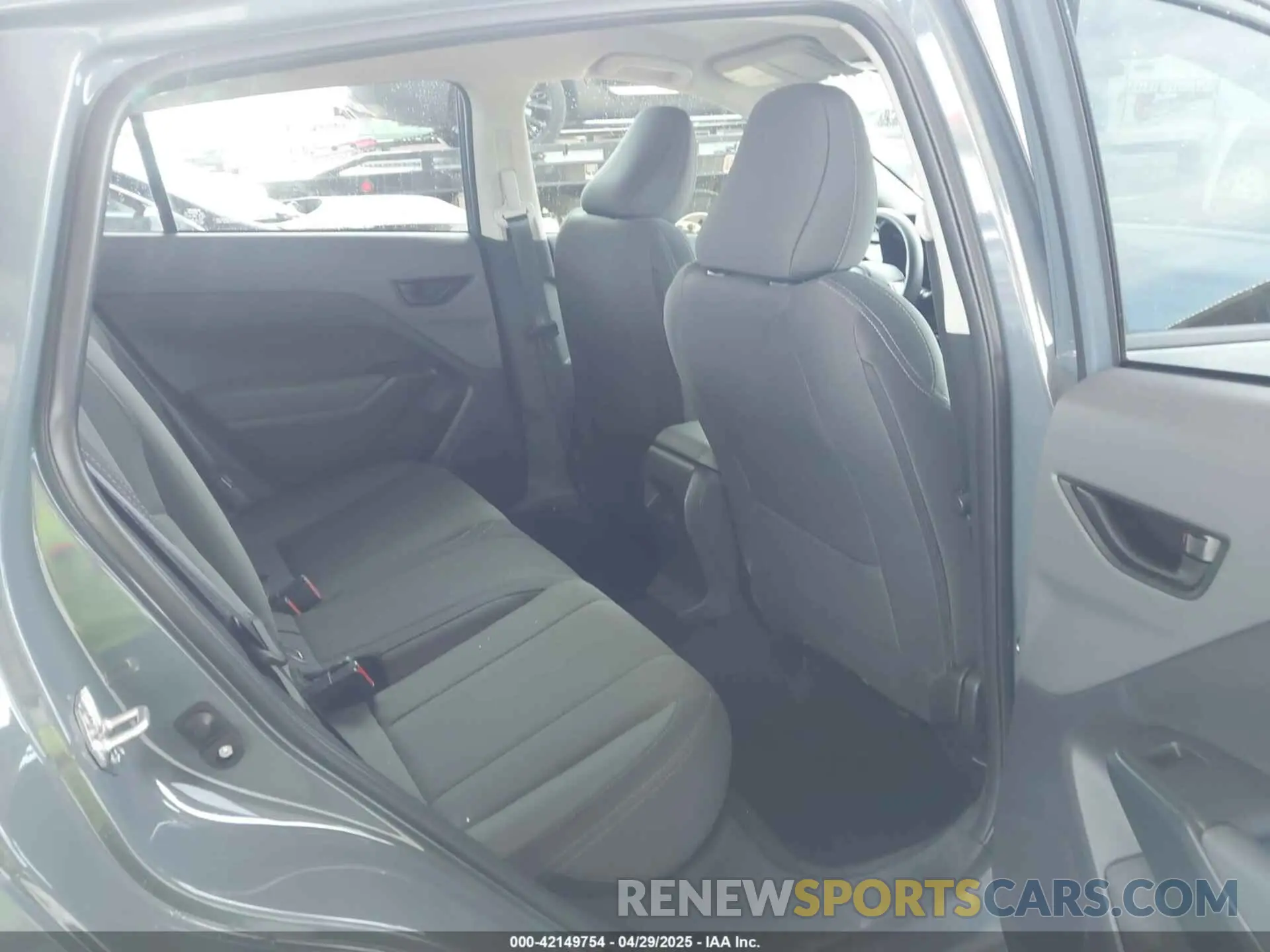 8 Photograph of a damaged car JF2GUABC7R8348667 SUBARU CROSSTREK 2024