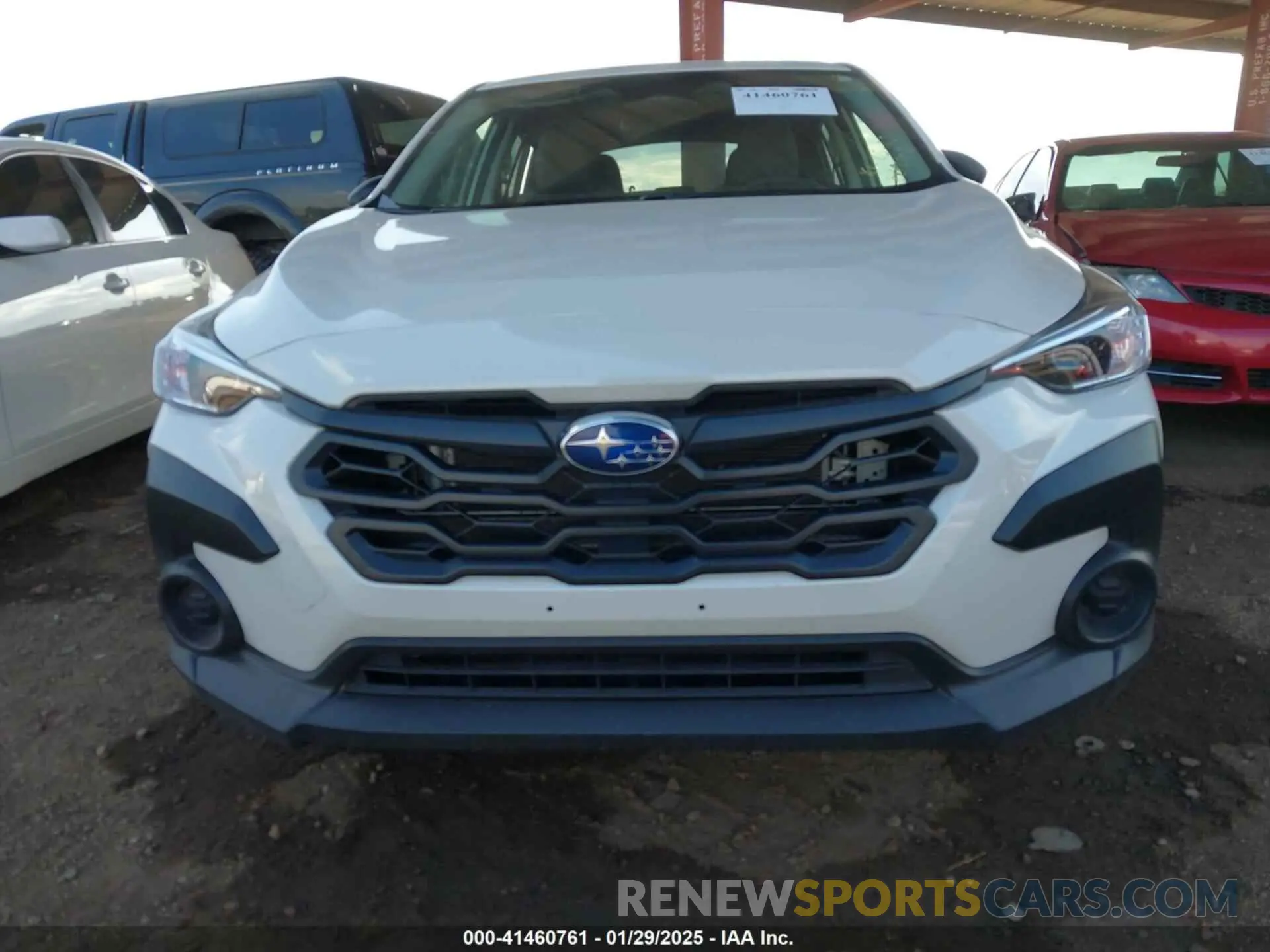 12 Photograph of a damaged car JF2GUABC7R8362102 SUBARU CROSSTREK 2024