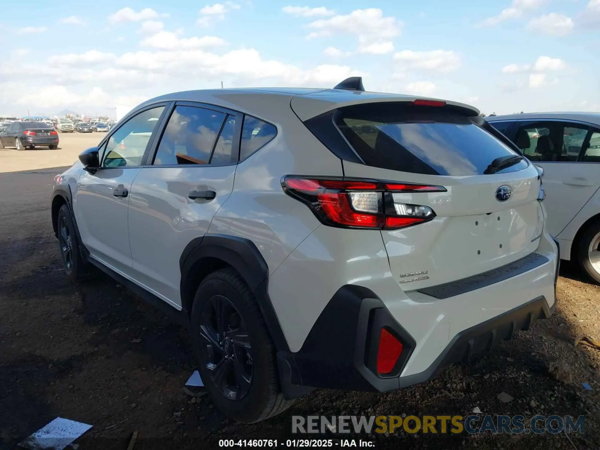 3 Photograph of a damaged car JF2GUABC7R8362102 SUBARU CROSSTREK 2024