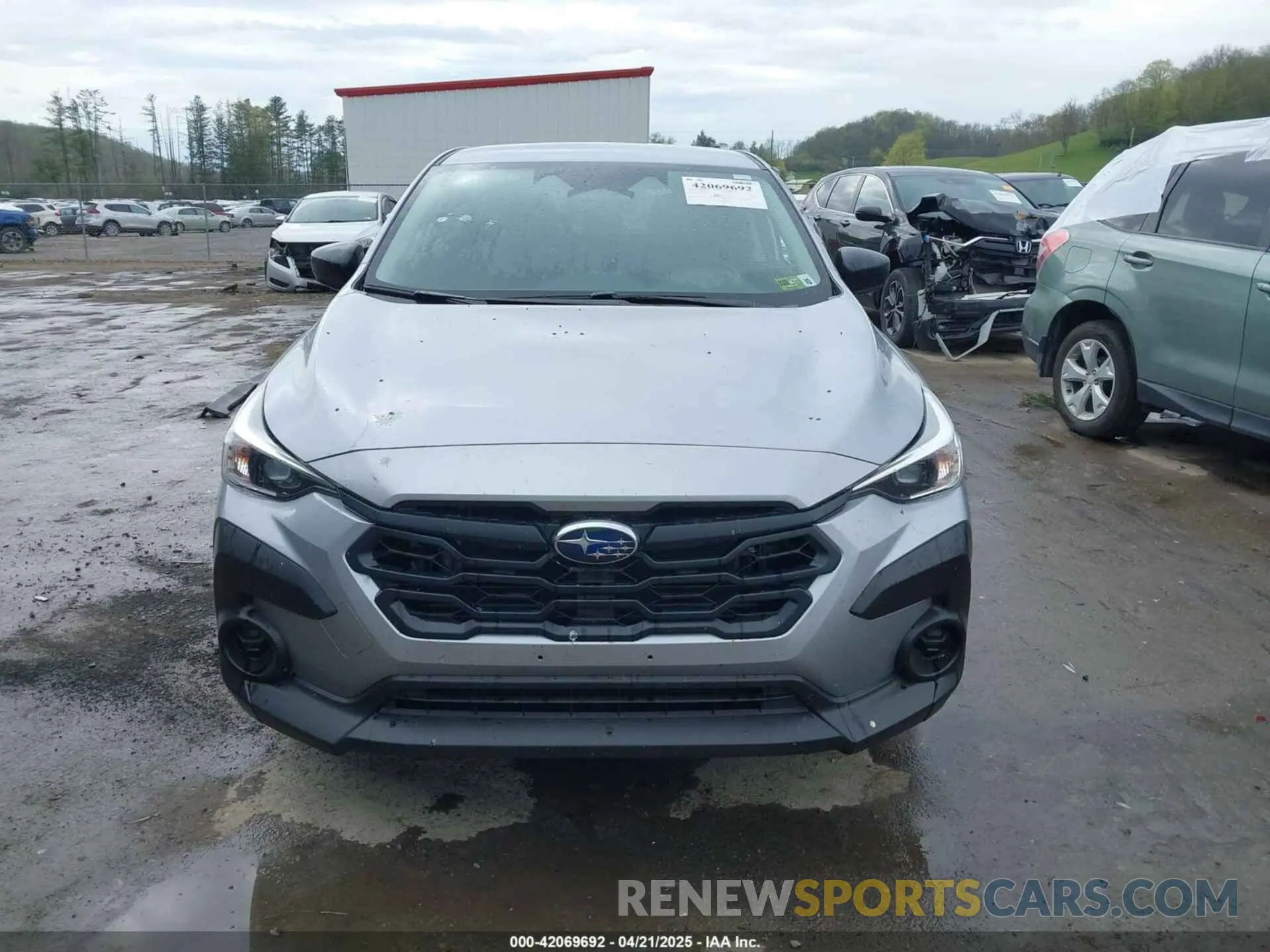 12 Photograph of a damaged car JF2GUABC7R8856525 SUBARU CROSSTREK 2024