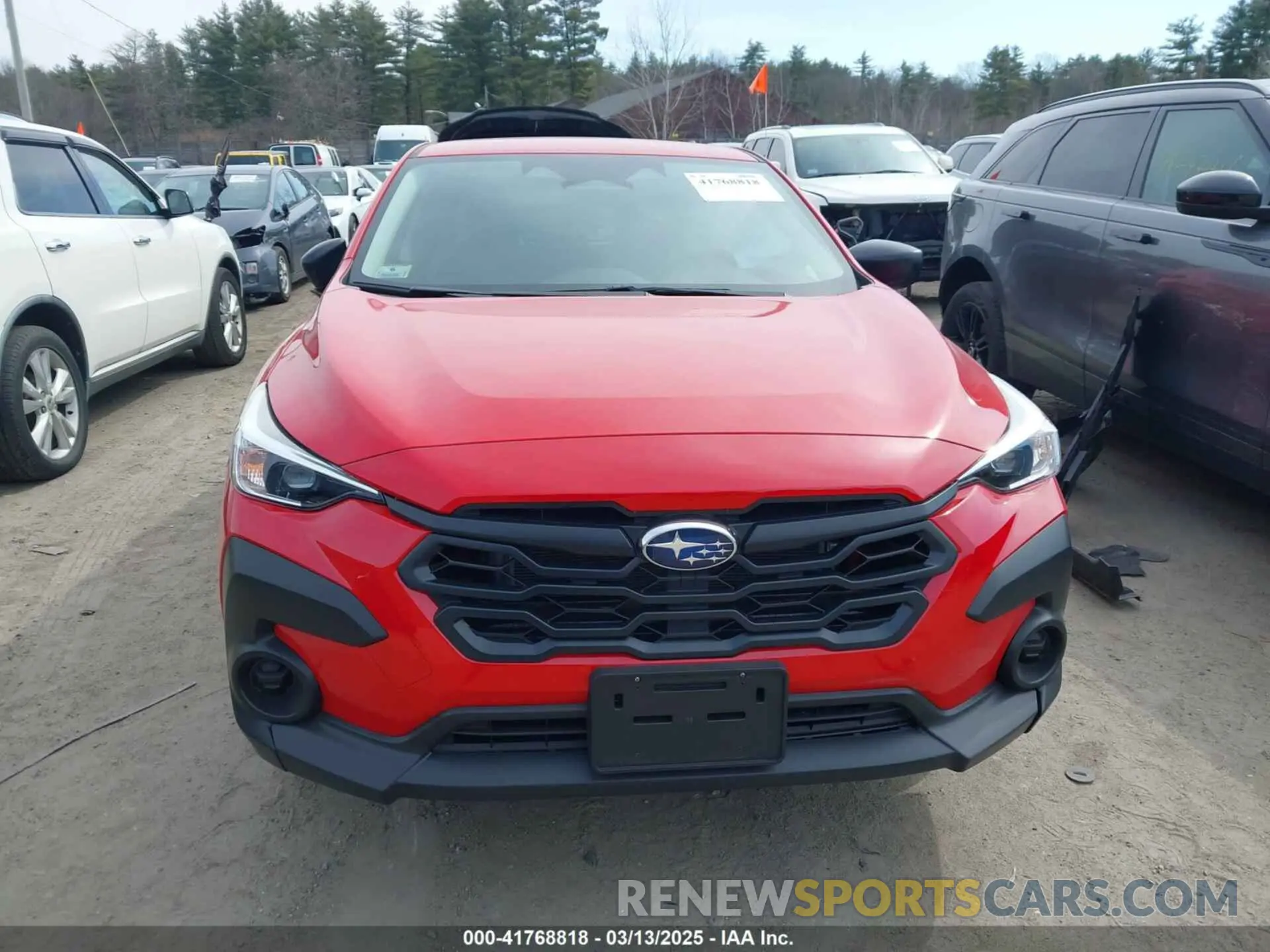 11 Photograph of a damaged car JF2GUABC9RH374543 SUBARU CROSSTREK 2024