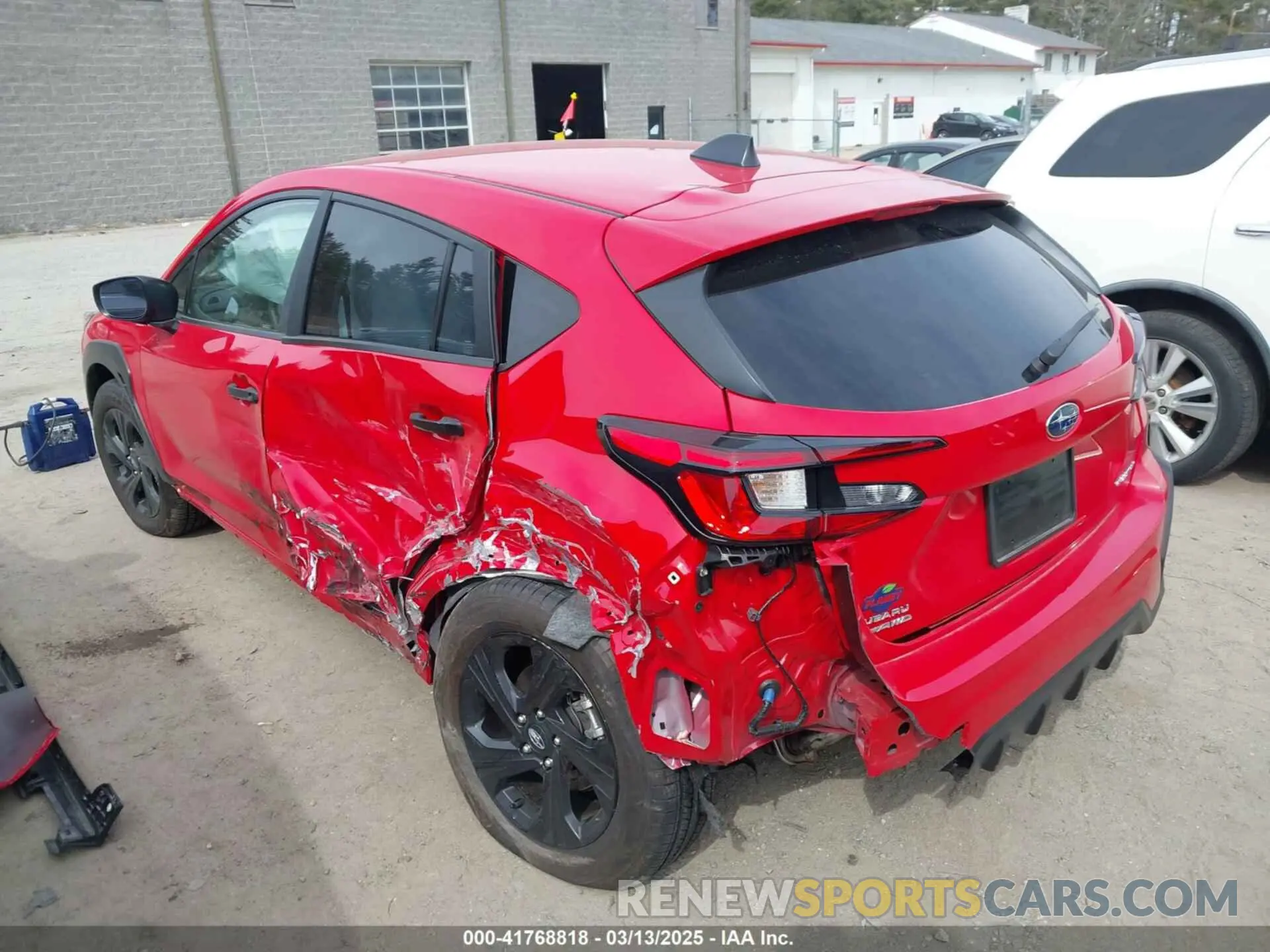 13 Photograph of a damaged car JF2GUABC9RH374543 SUBARU CROSSTREK 2024