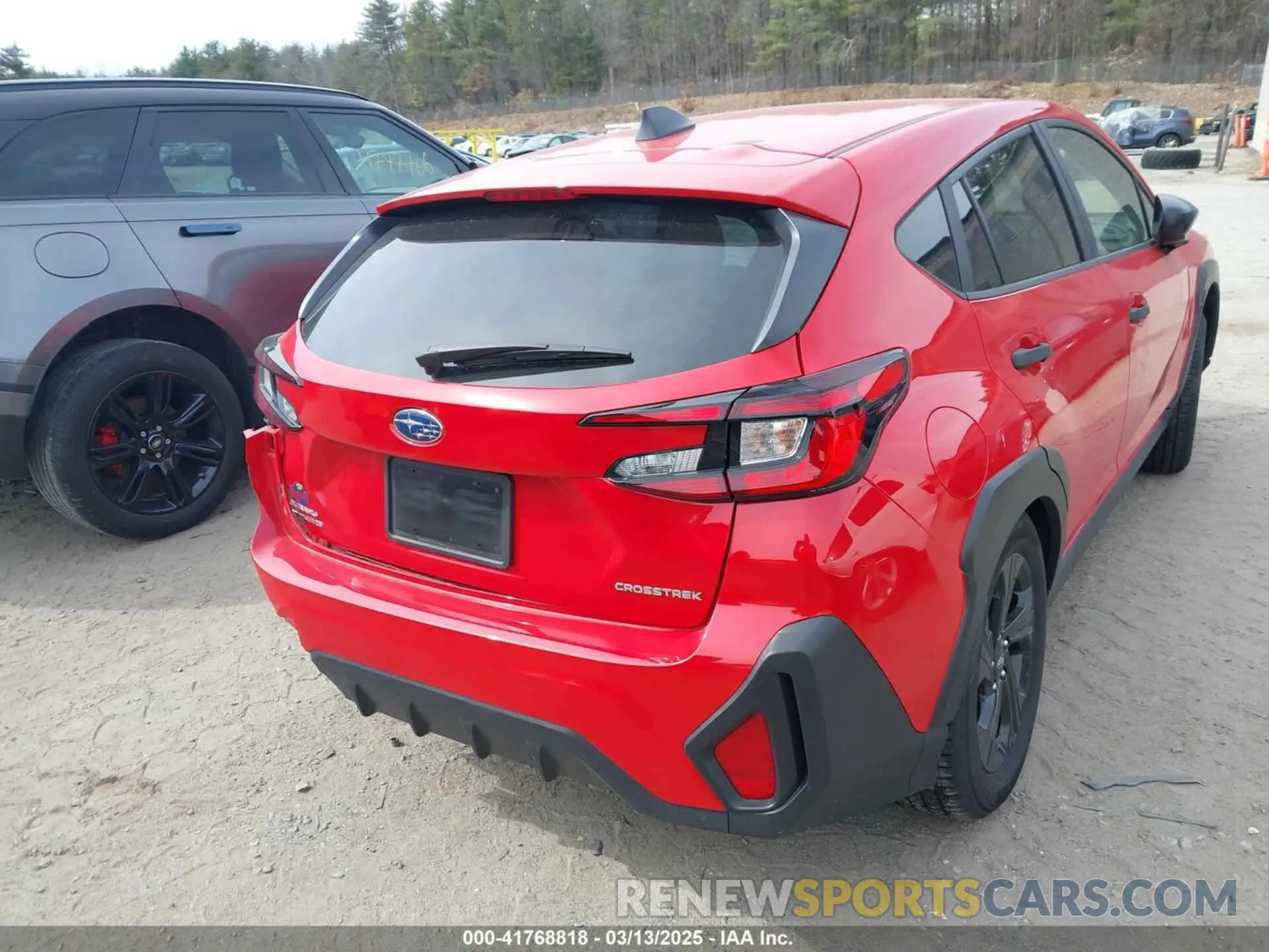 15 Photograph of a damaged car JF2GUABC9RH374543 SUBARU CROSSTREK 2024