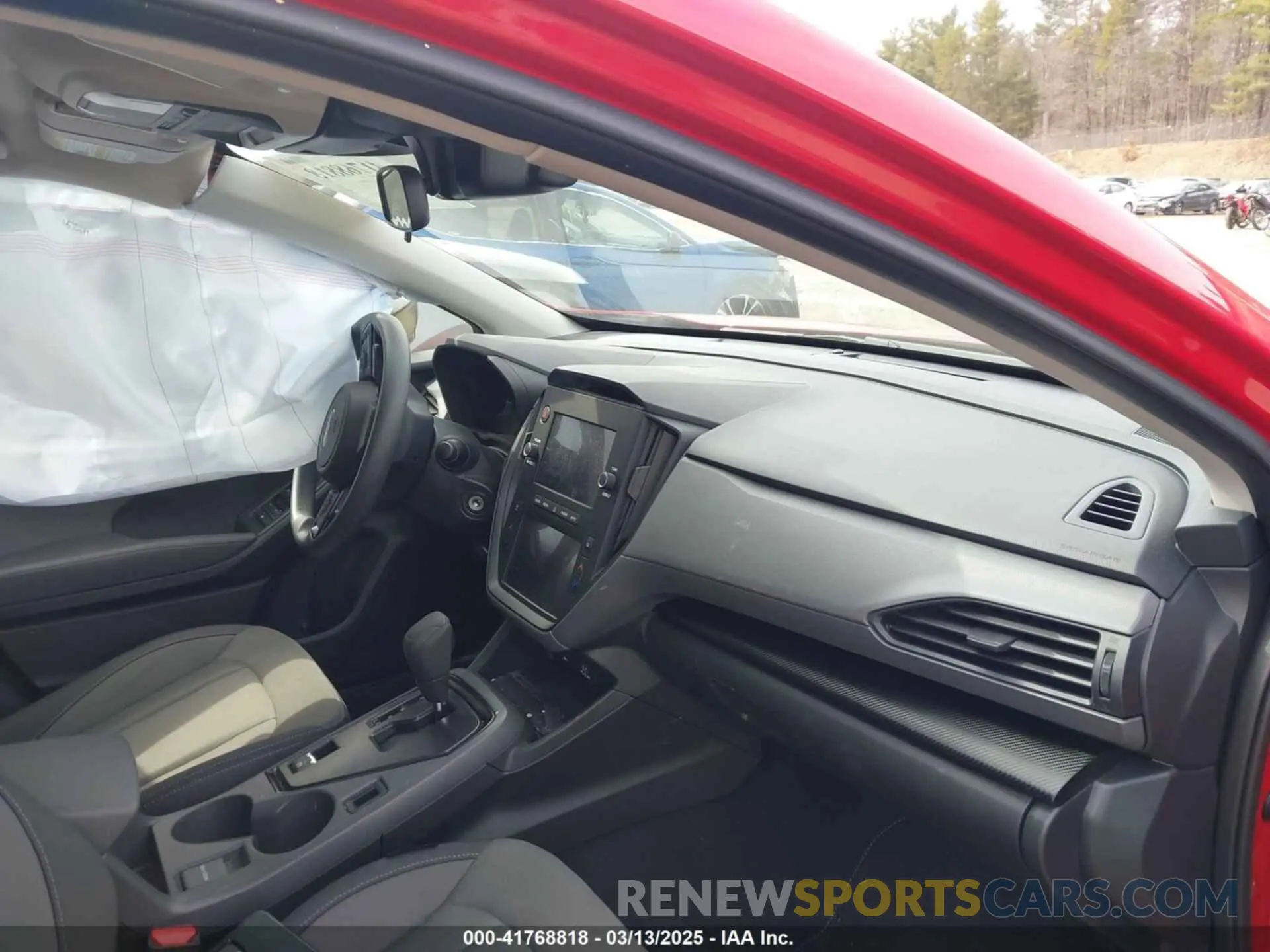 5 Photograph of a damaged car JF2GUABC9RH374543 SUBARU CROSSTREK 2024