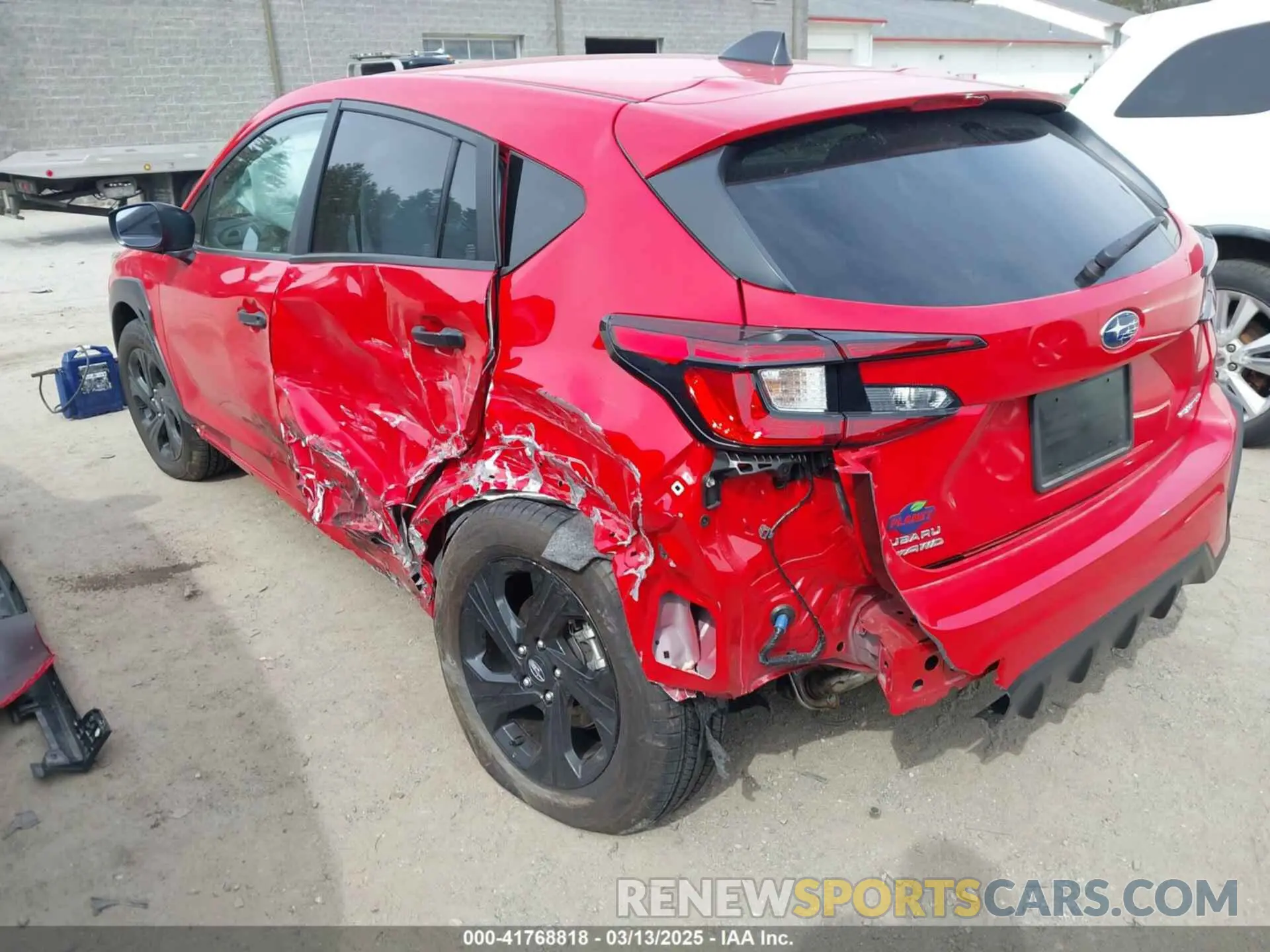 6 Photograph of a damaged car JF2GUABC9RH374543 SUBARU CROSSTREK 2024