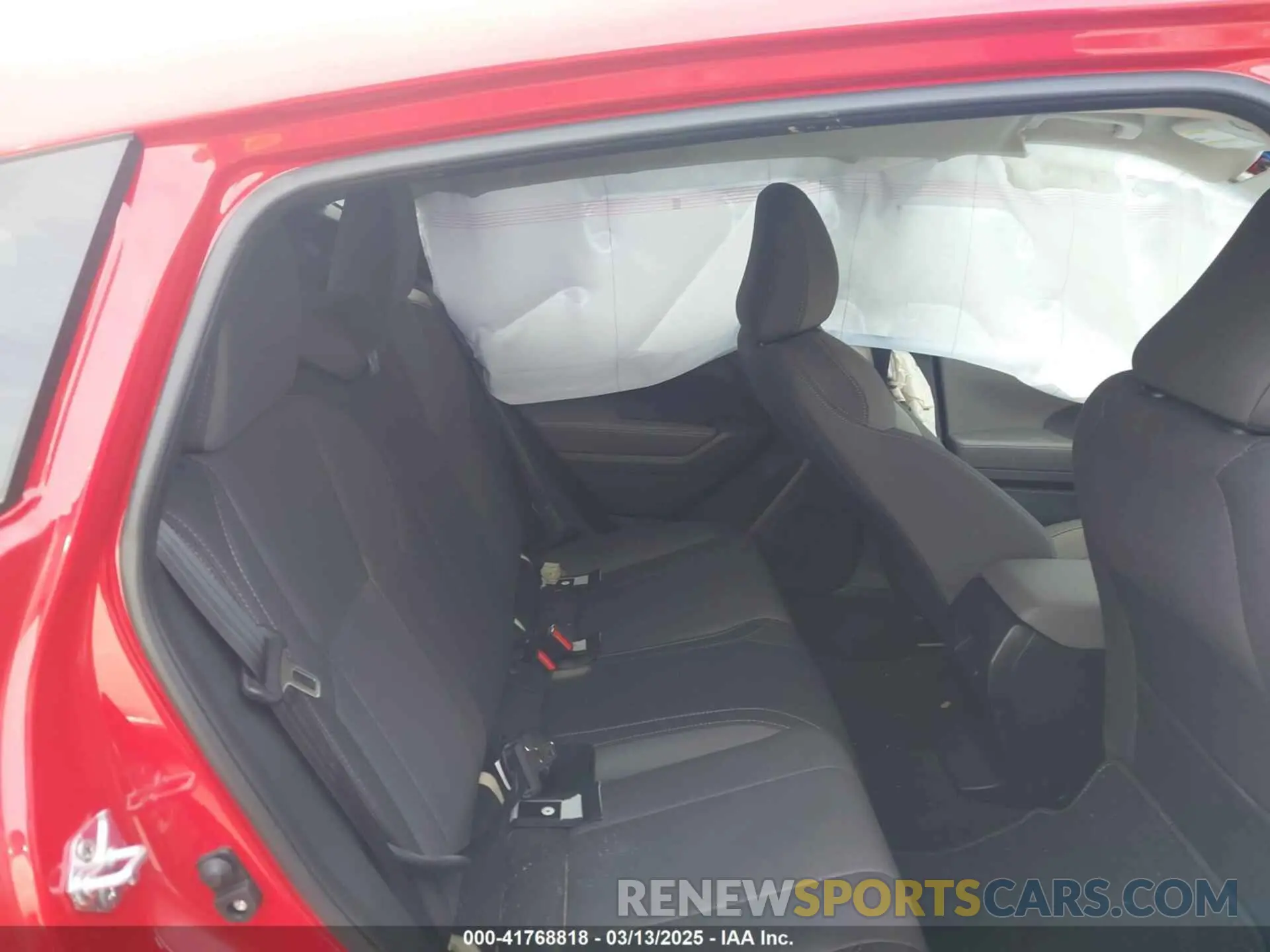 8 Photograph of a damaged car JF2GUABC9RH374543 SUBARU CROSSTREK 2024