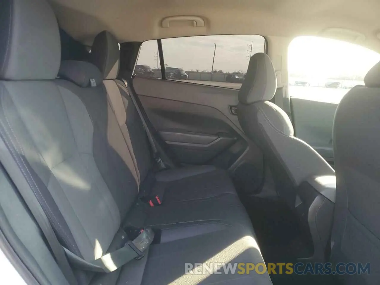 11 Photograph of a damaged car JF2GUABCXR8212517 SUBARU CROSSTREK 2024