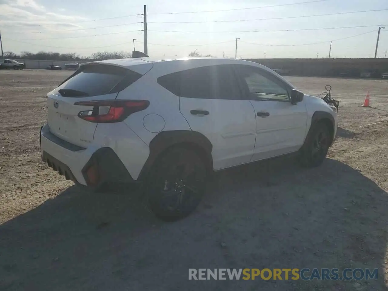 3 Photograph of a damaged car JF2GUABCXR8212517 SUBARU CROSSTREK 2024