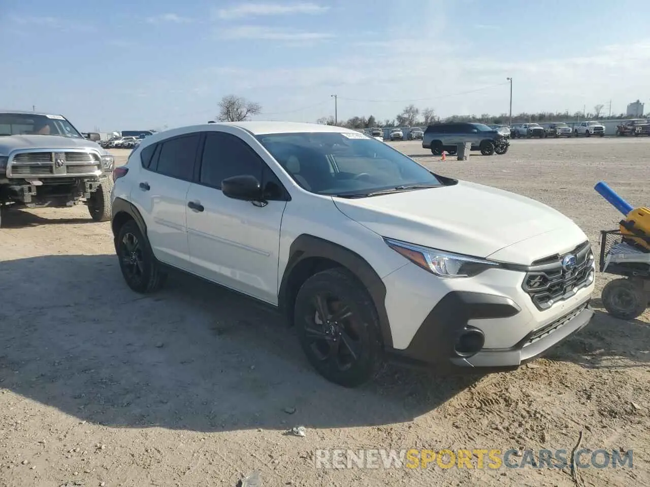 4 Photograph of a damaged car JF2GUABCXR8212517 SUBARU CROSSTREK 2024