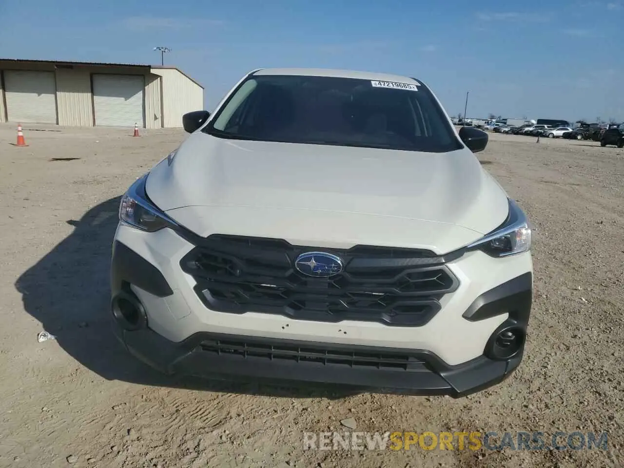 5 Photograph of a damaged car JF2GUABCXR8212517 SUBARU CROSSTREK 2024