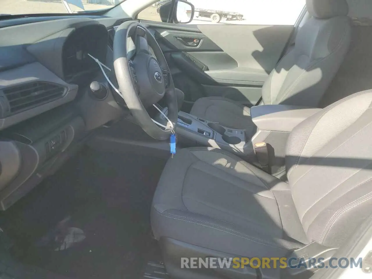 7 Photograph of a damaged car JF2GUABCXR8212517 SUBARU CROSSTREK 2024